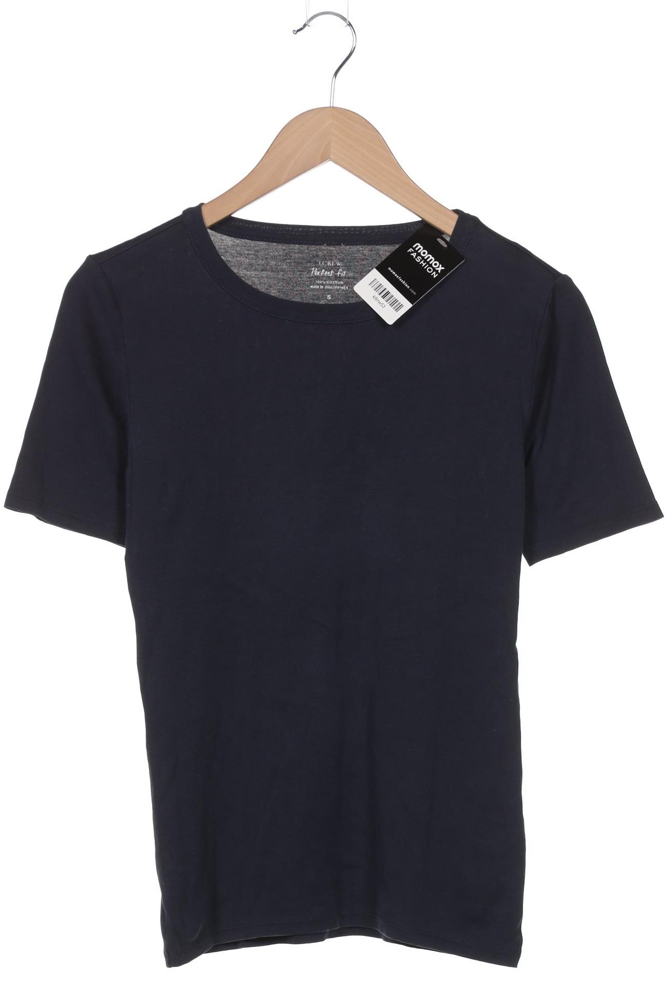 

J.Crew Damen T-Shirt, marineblau, Gr. 36