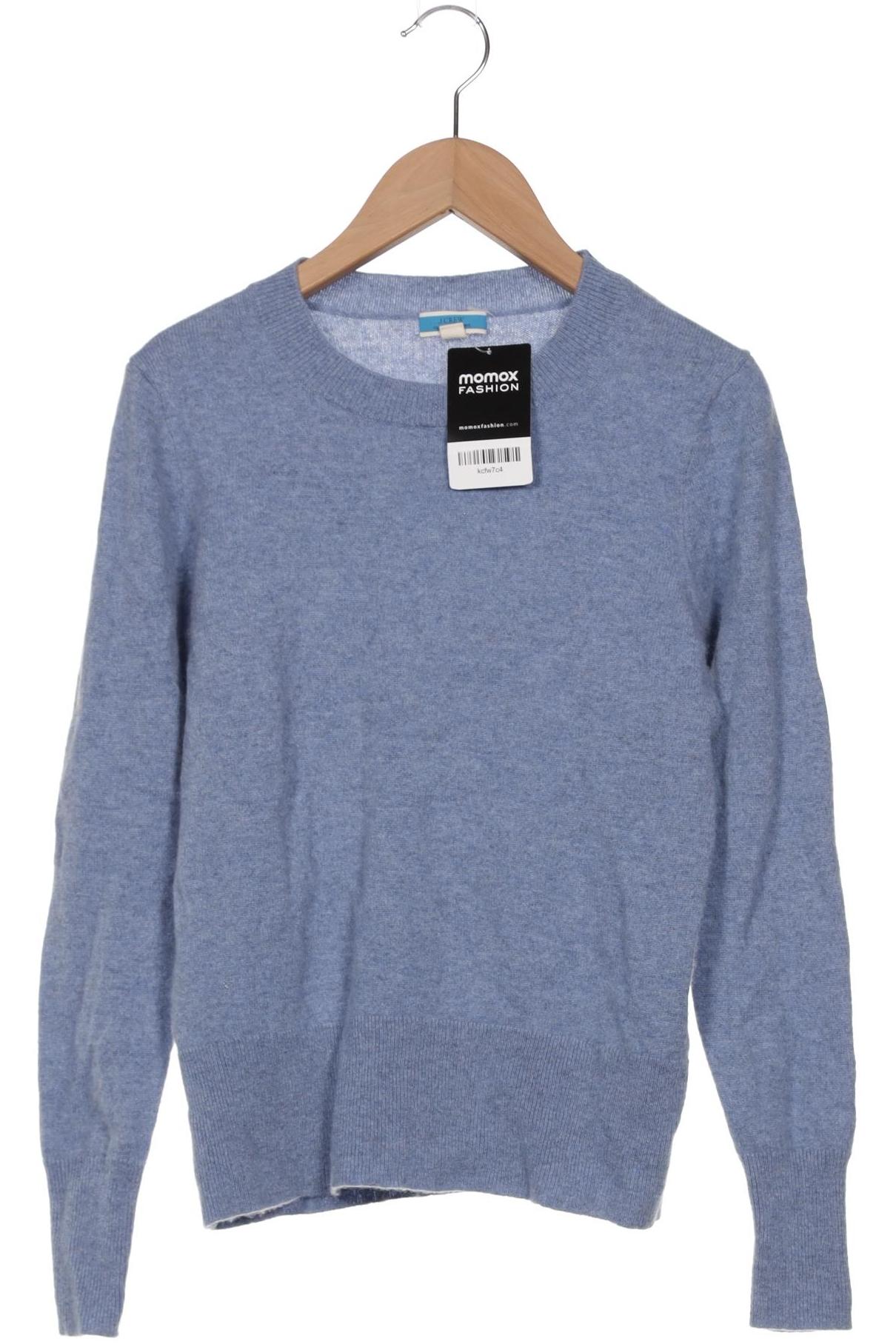 

J.Crew Damen Pullover, blau, Gr. 34