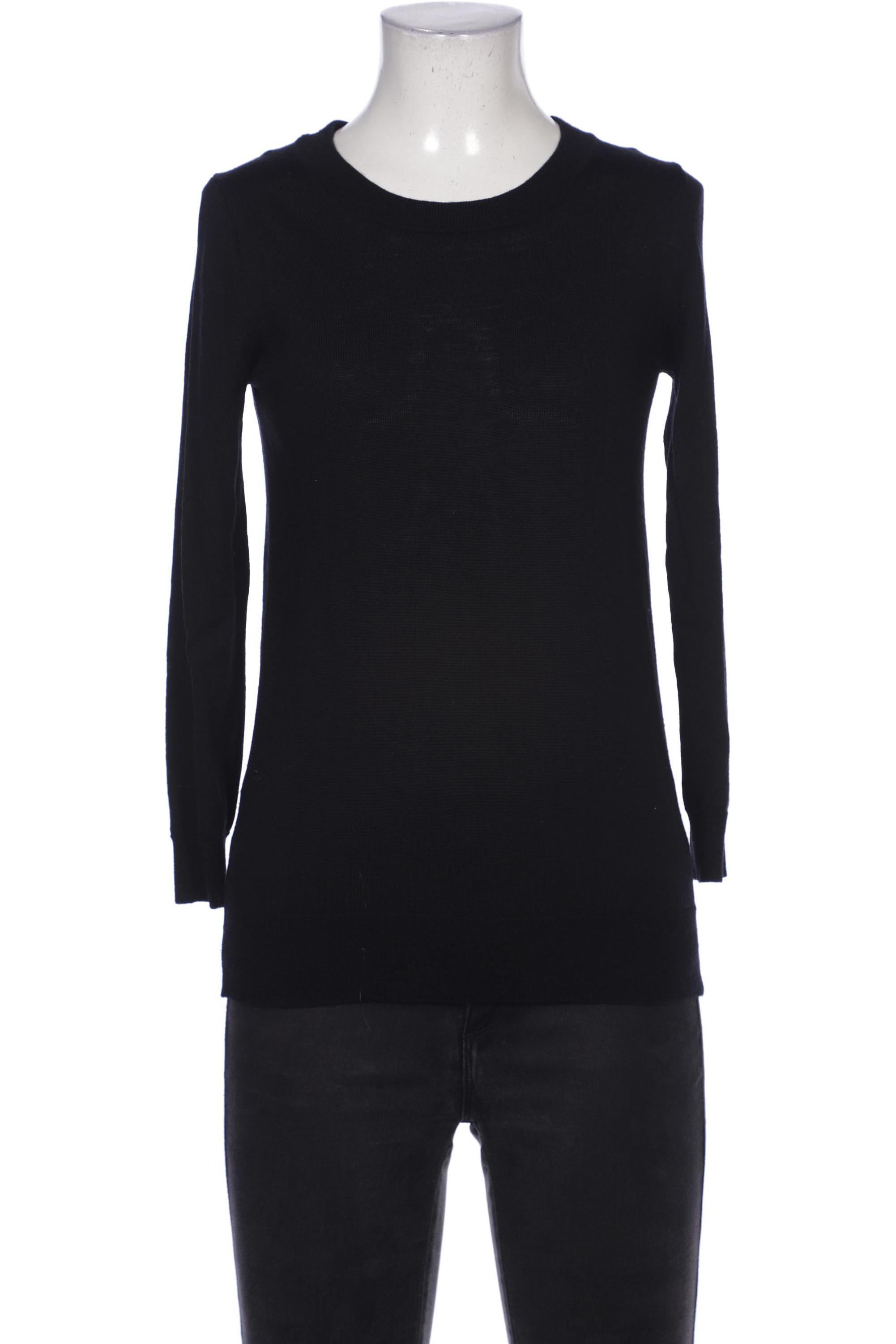 

J.Crew Damen Pullover, schwarz, Gr. 34