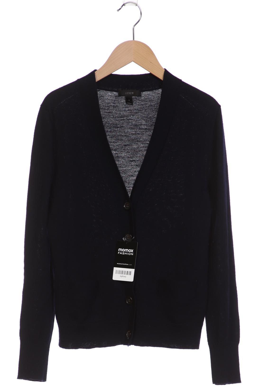 

J.Crew Damen Strickjacke, marineblau, Gr. 36