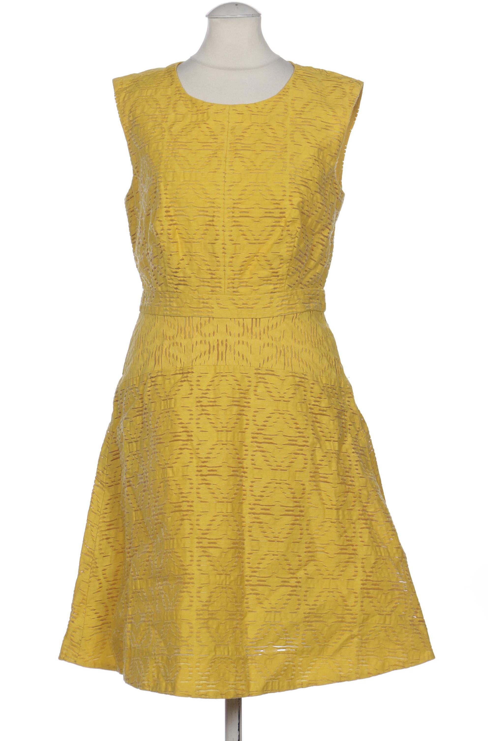 

J.Crew Damen Kleid, gelb, Gr. 2