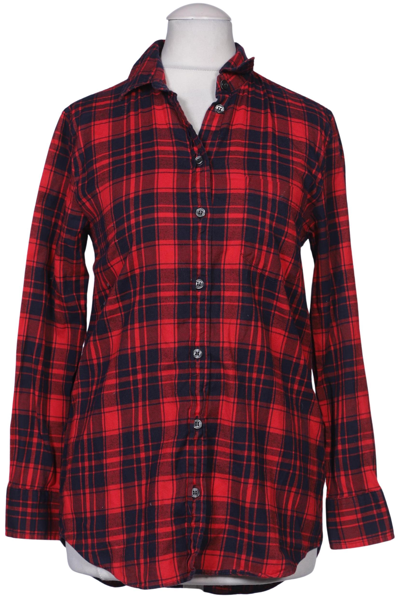 

J.Crew Damen Bluse, rot, Gr. 34
