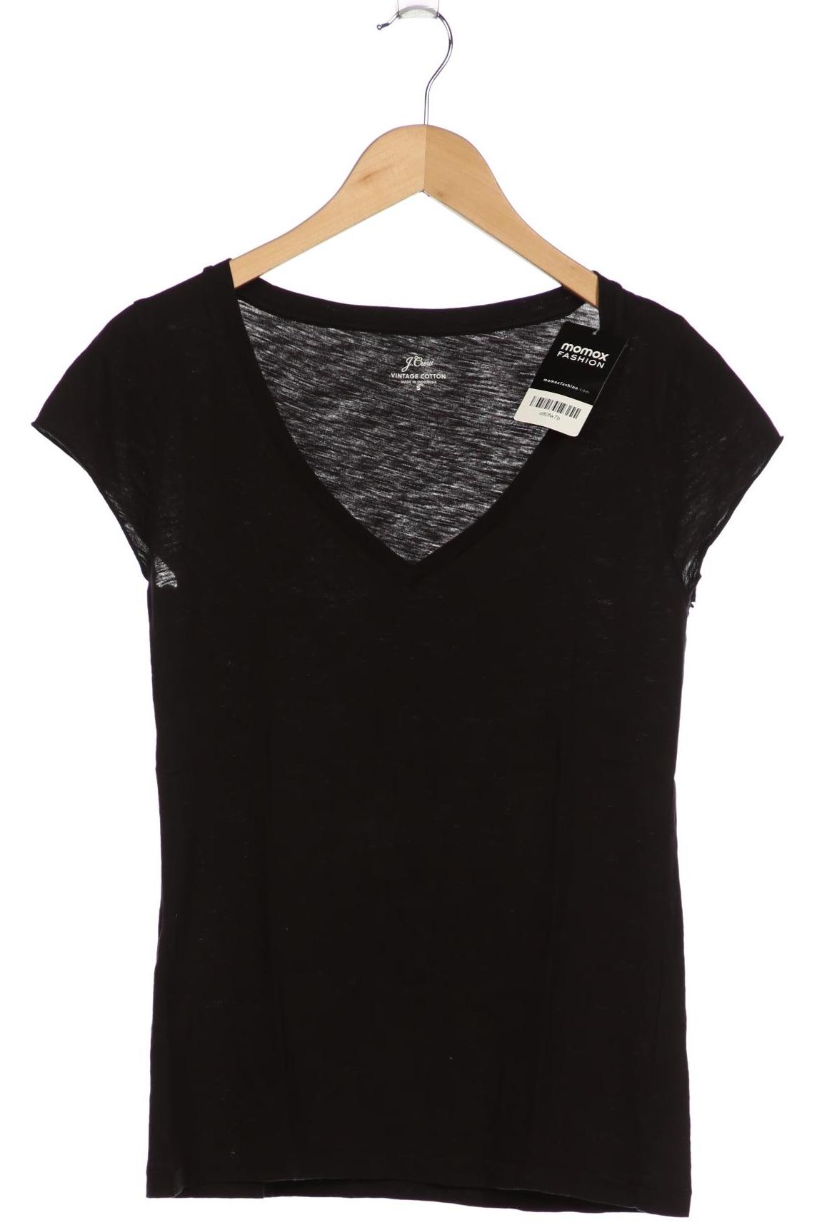 

J.Crew Damen T-Shirt, schwarz, Gr. 36