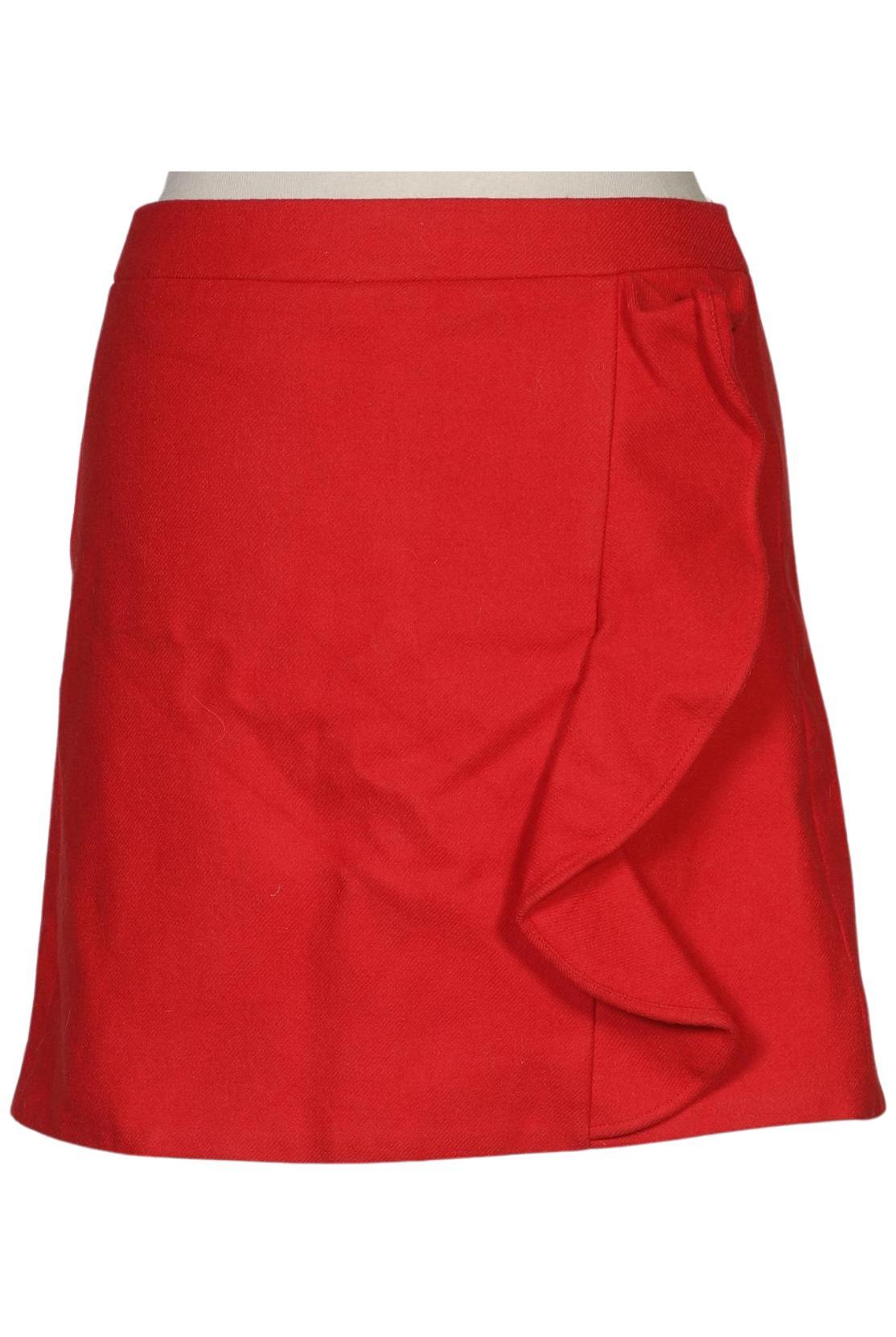 

J.Crew Damen Rock, rot, Gr. 0