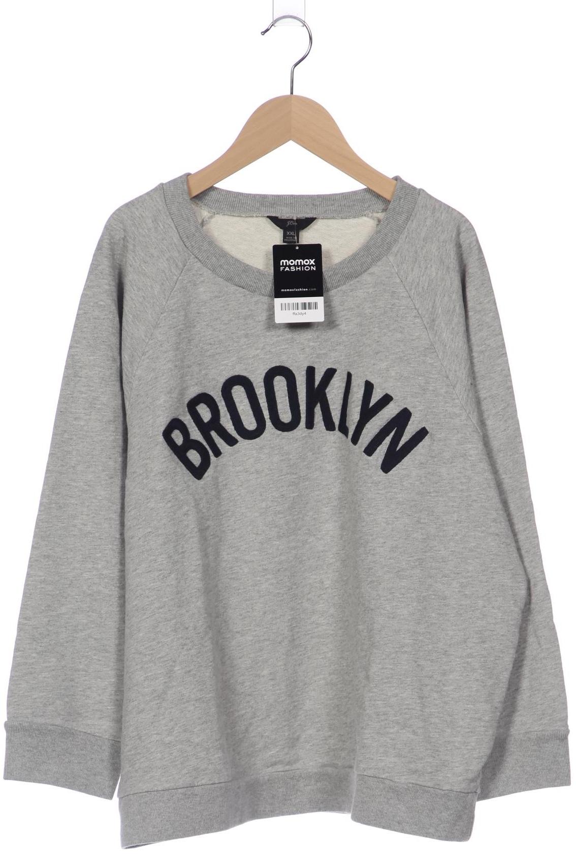 

J.Crew Damen Sweatshirt, grau, Gr. 46