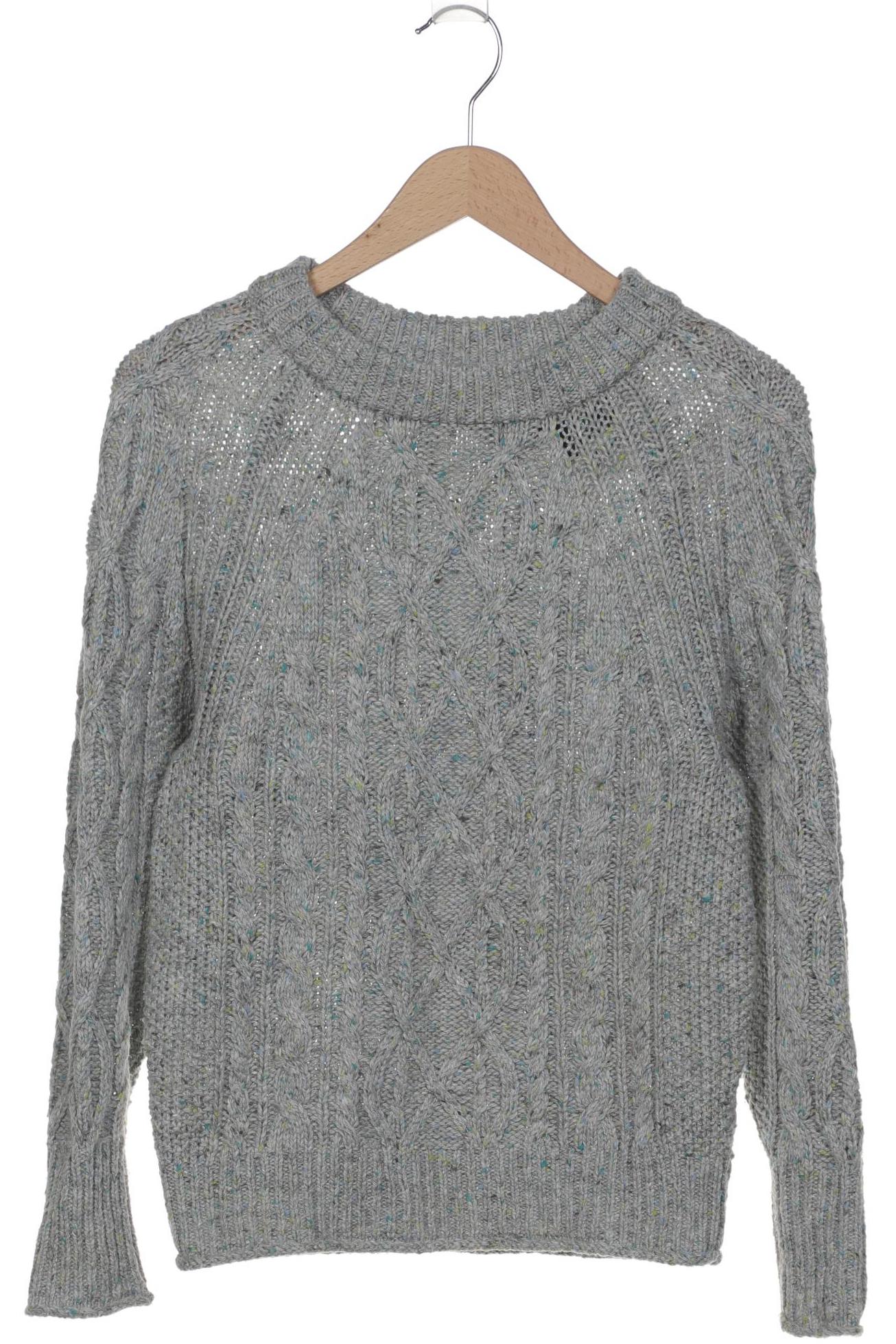 

J.Crew Damen Pullover, grau, Gr. 32