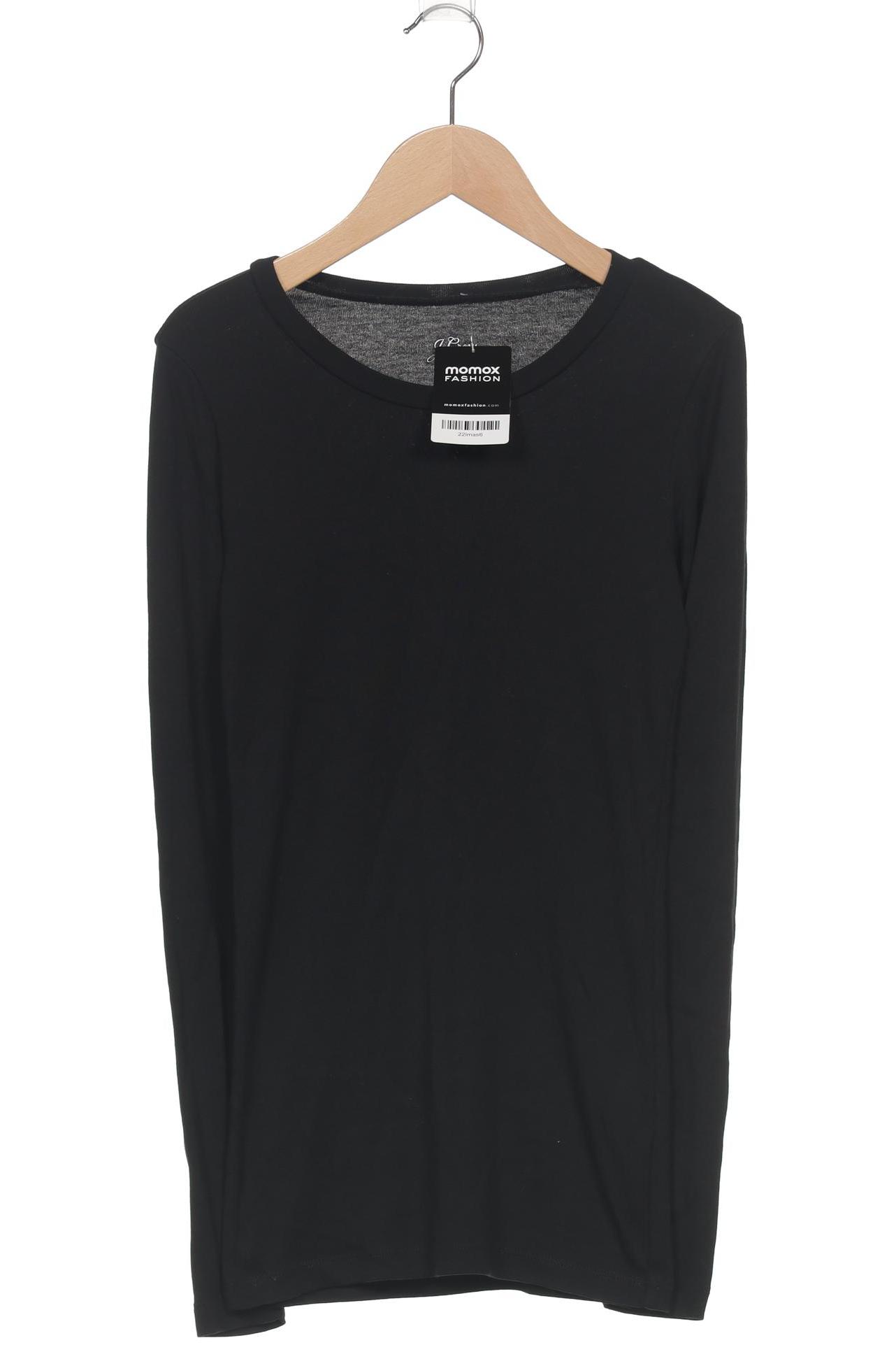 

J.Crew Damen Langarmshirt, schwarz, Gr. 34