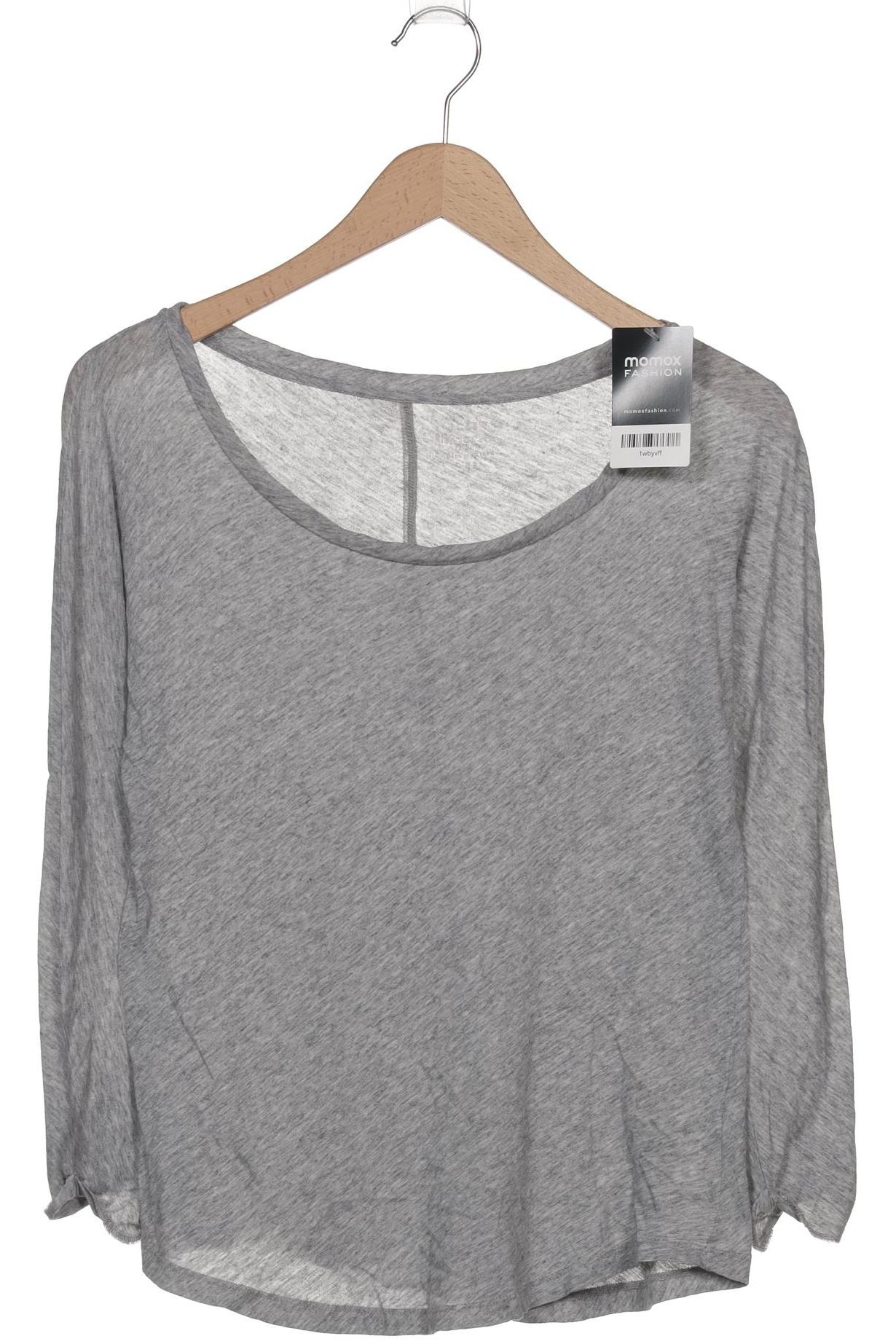 

J.Crew Damen Langarmshirt, grau, Gr. 34