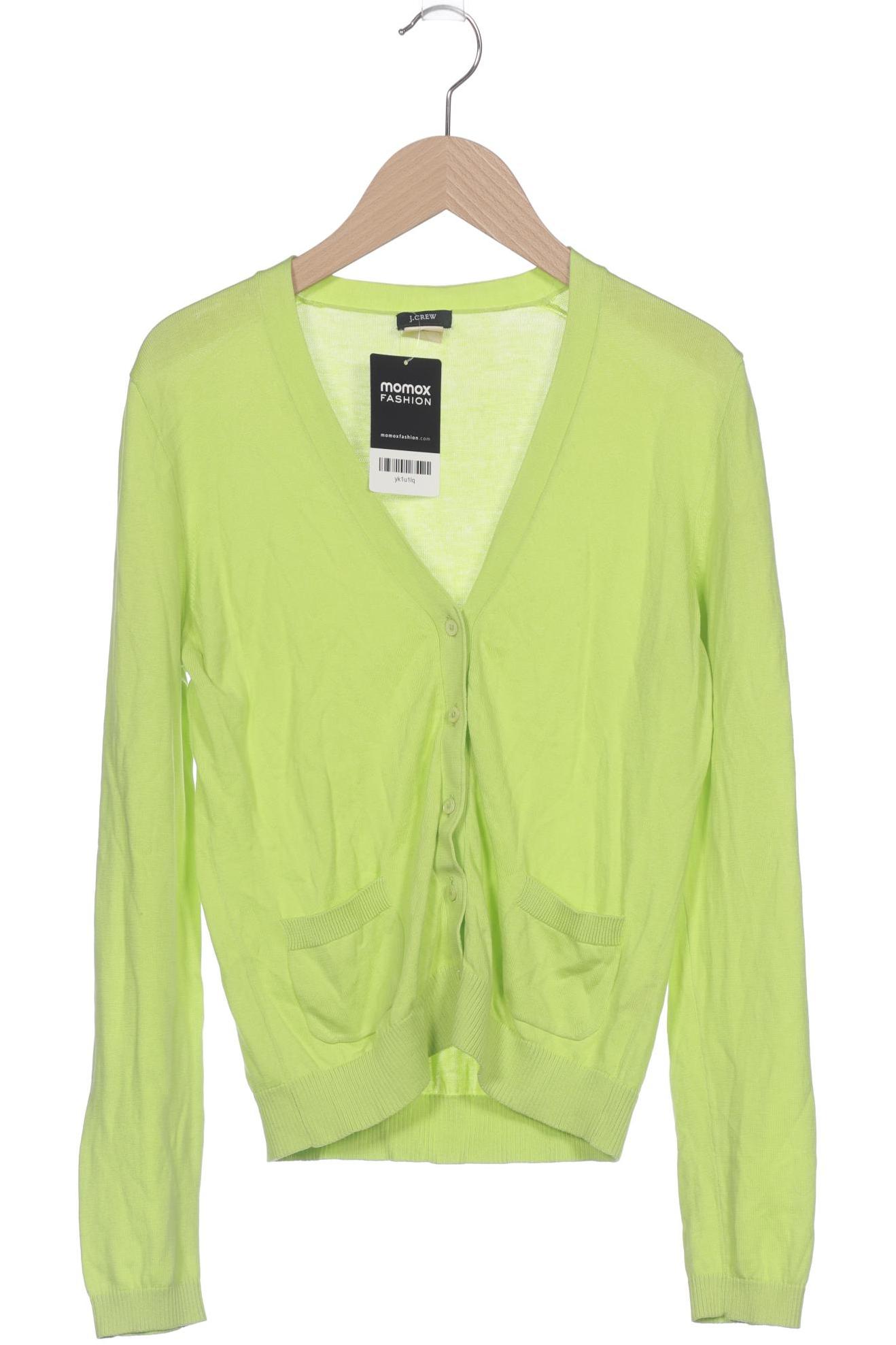

J.Crew Damen Strickjacke, grün, Gr. 38