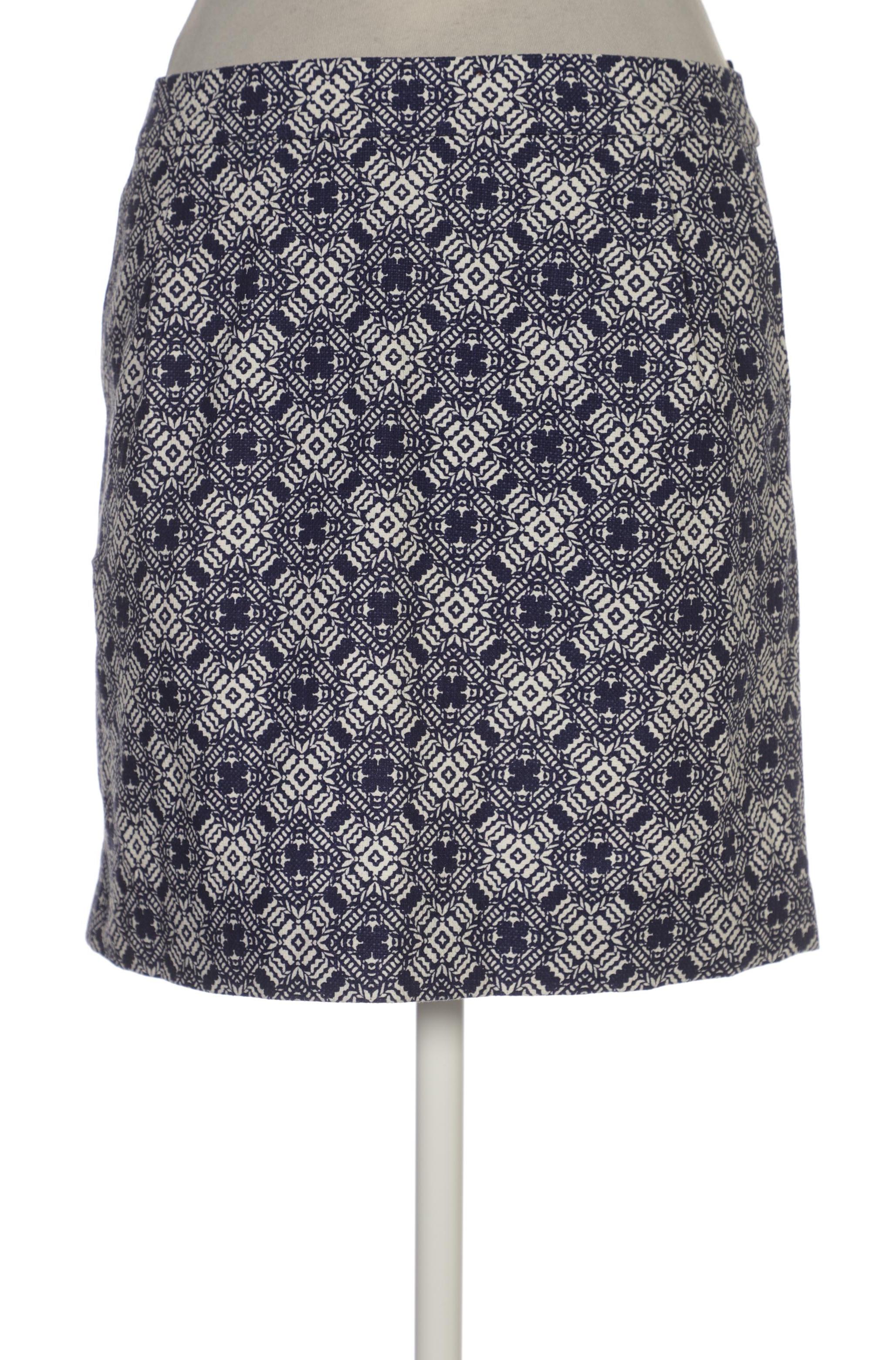 

J.Crew Damen Rock, marineblau, Gr. 2