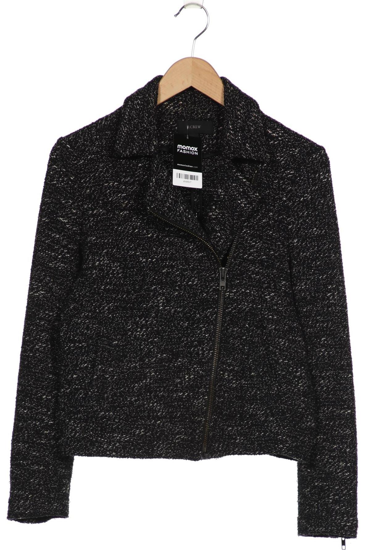 

J.Crew Damen Jacke, schwarz, Gr. 6