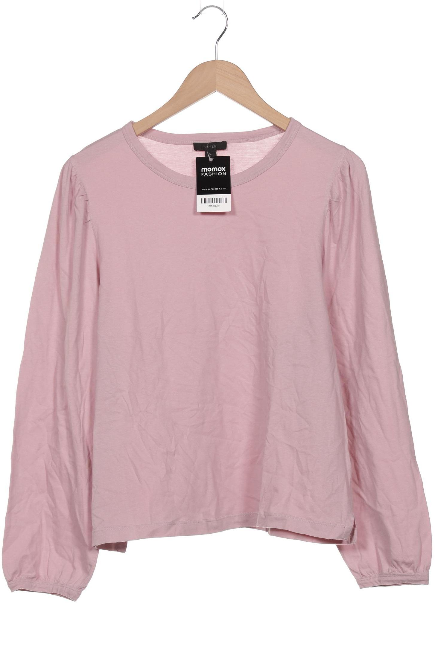 

J.Crew Damen Langarmshirt, flieder, Gr. 42