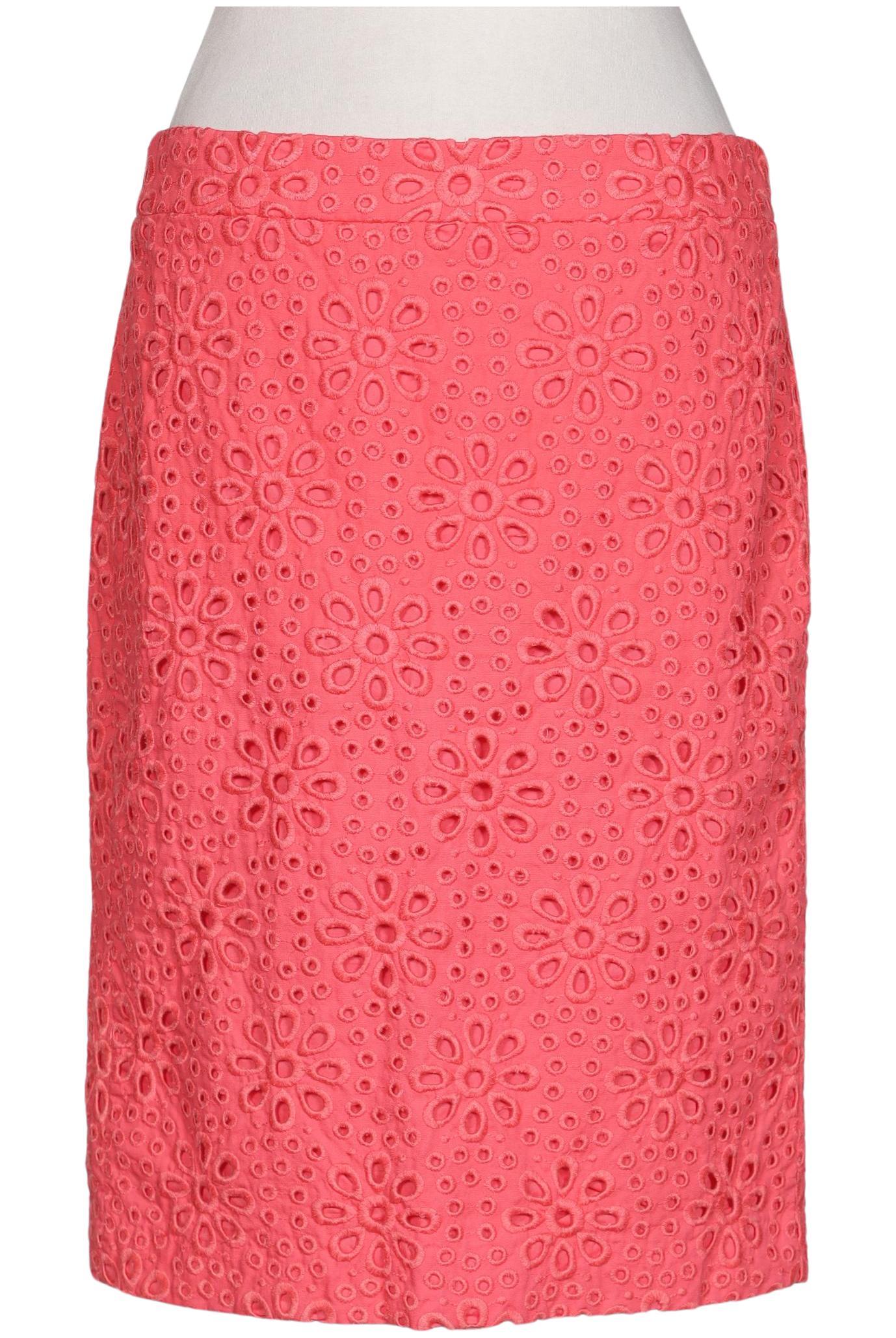 

J.Crew Damen Rock, pink, Gr. 4