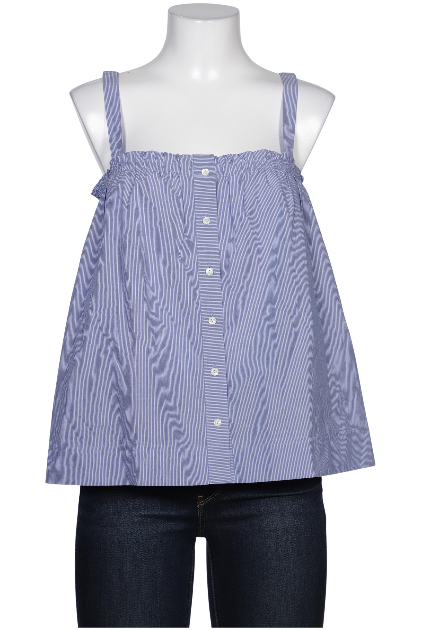 

J.Crew Damen Bluse, hellblau, Gr. 10