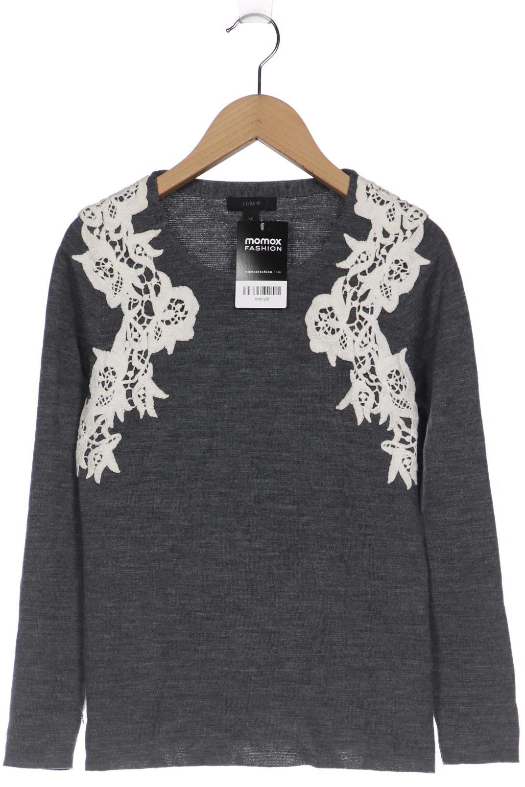 

J.Crew Damen Pullover, grau, Gr. 34