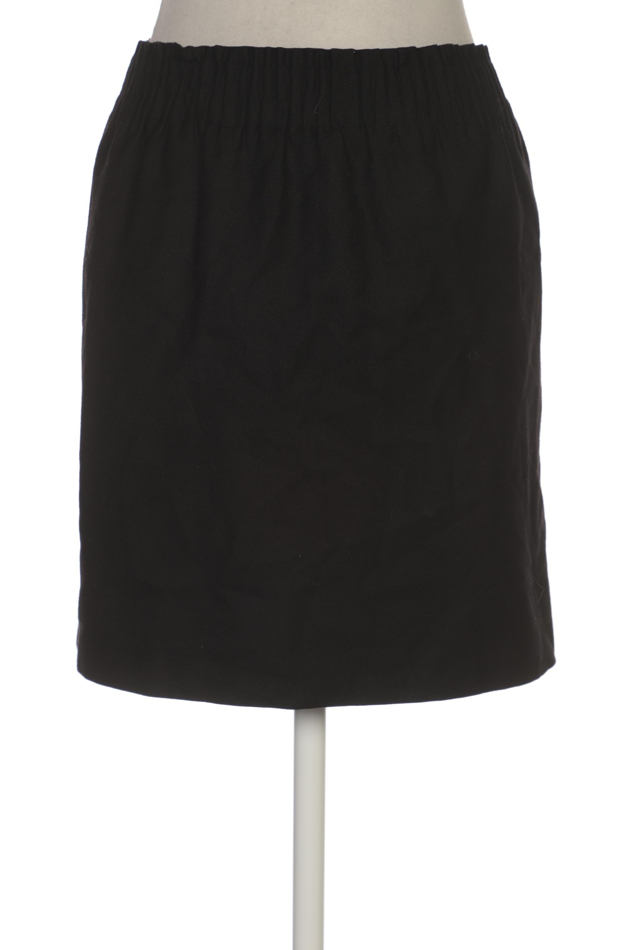 

J.Crew Damen Rock, schwarz, Gr. 6