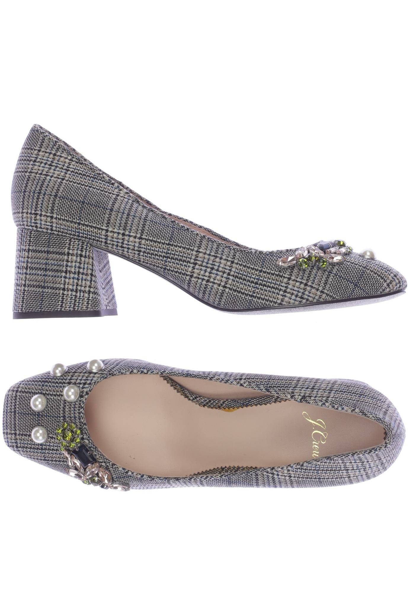 

J.Crew Damen Pumps, grau, Gr. 8