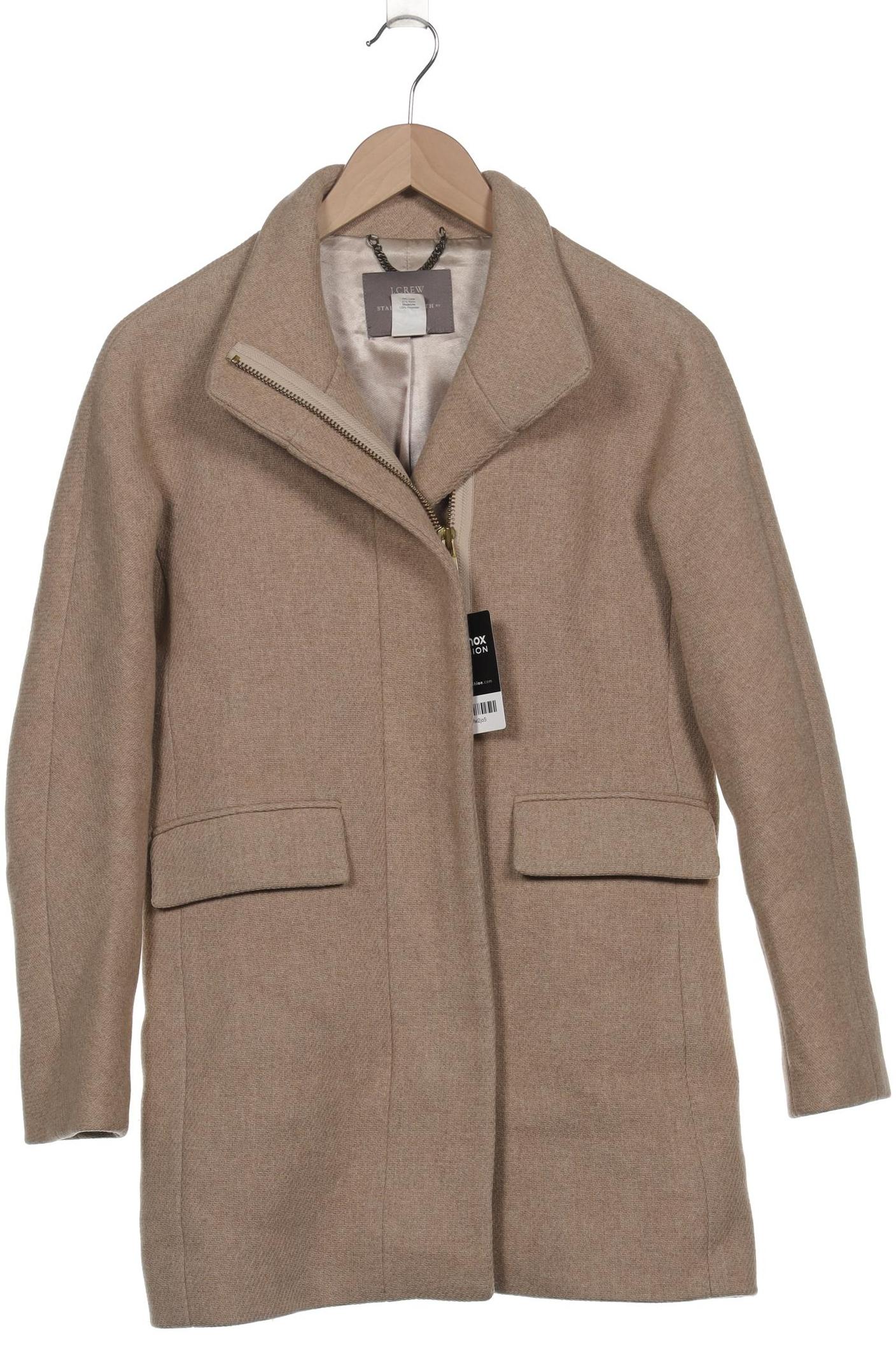 

J.Crew Damen Mantel, beige, Gr. 00