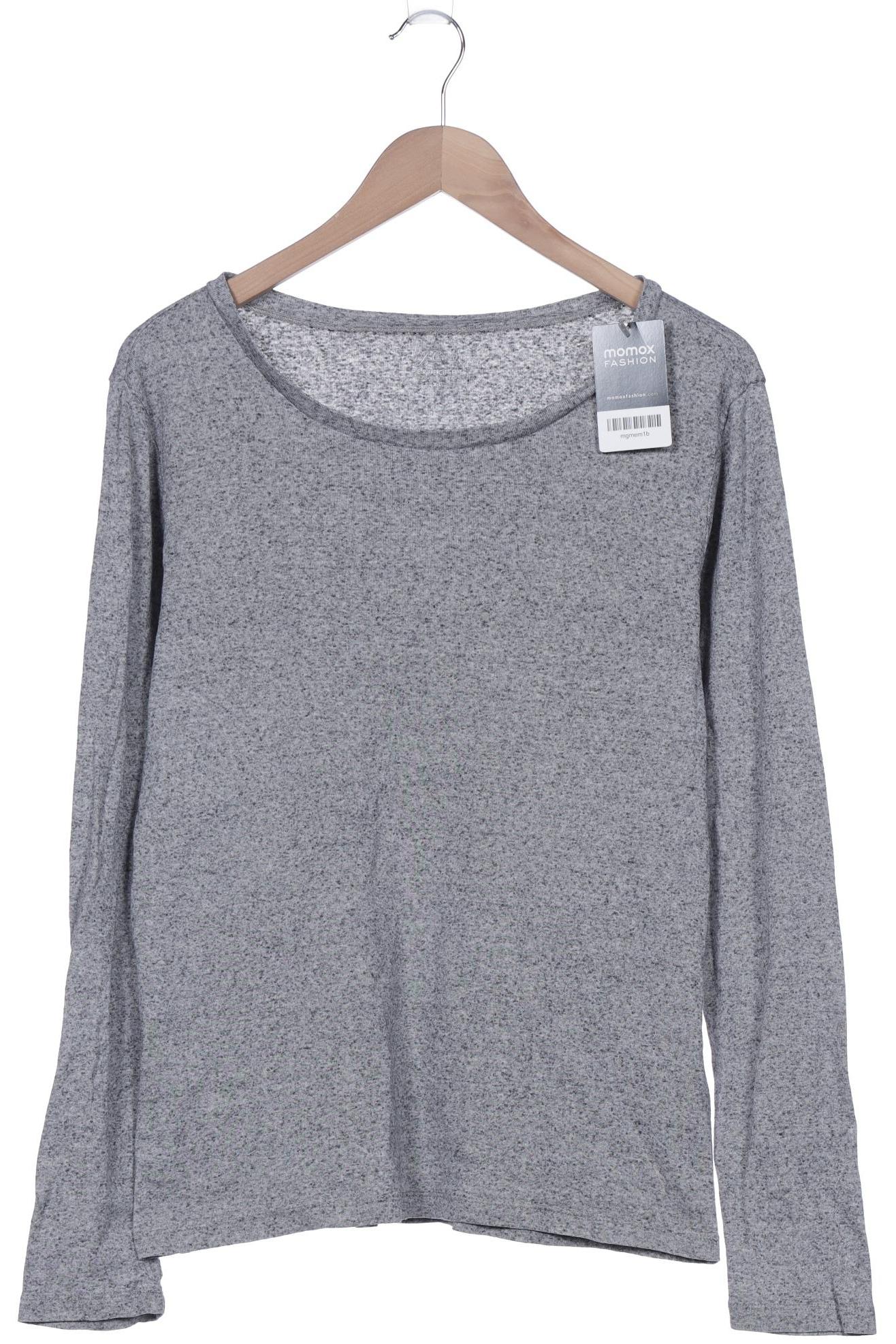 

J.Crew Damen Langarmshirt, grau, Gr. 44
