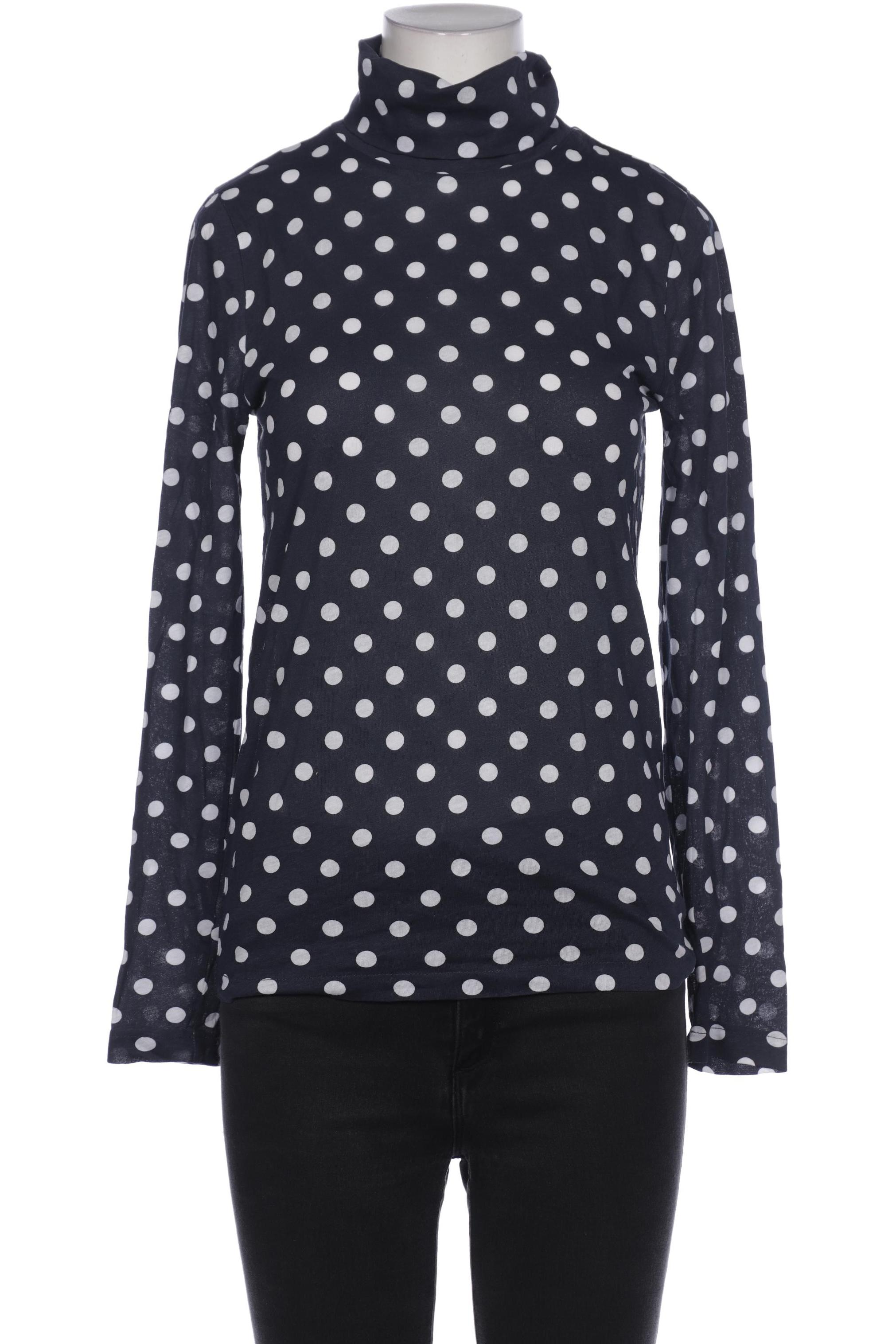 

J.Crew Damen Langarmshirt, marineblau, Gr. 36