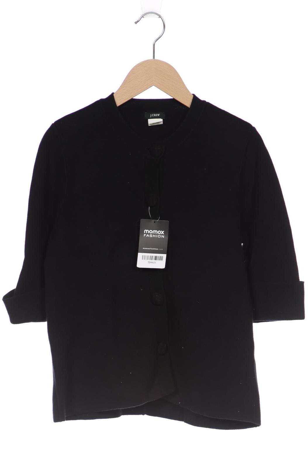 

J.Crew Damen Strickjacke, schwarz
