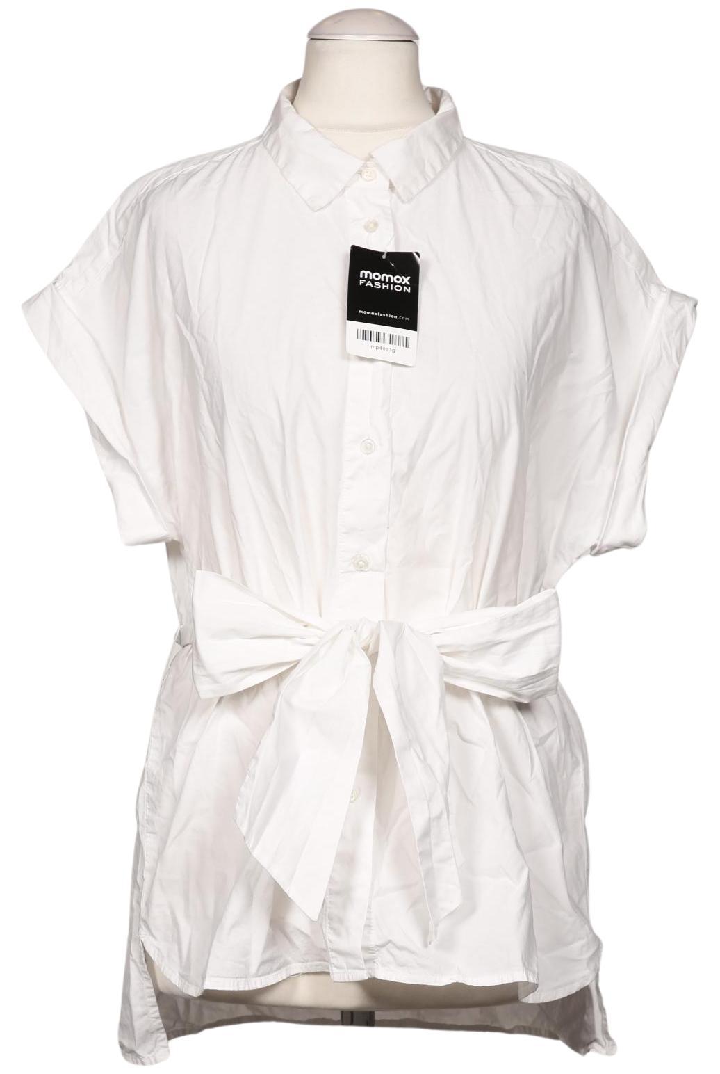 

J.Crew Damen Bluse, weiß, Gr. 38