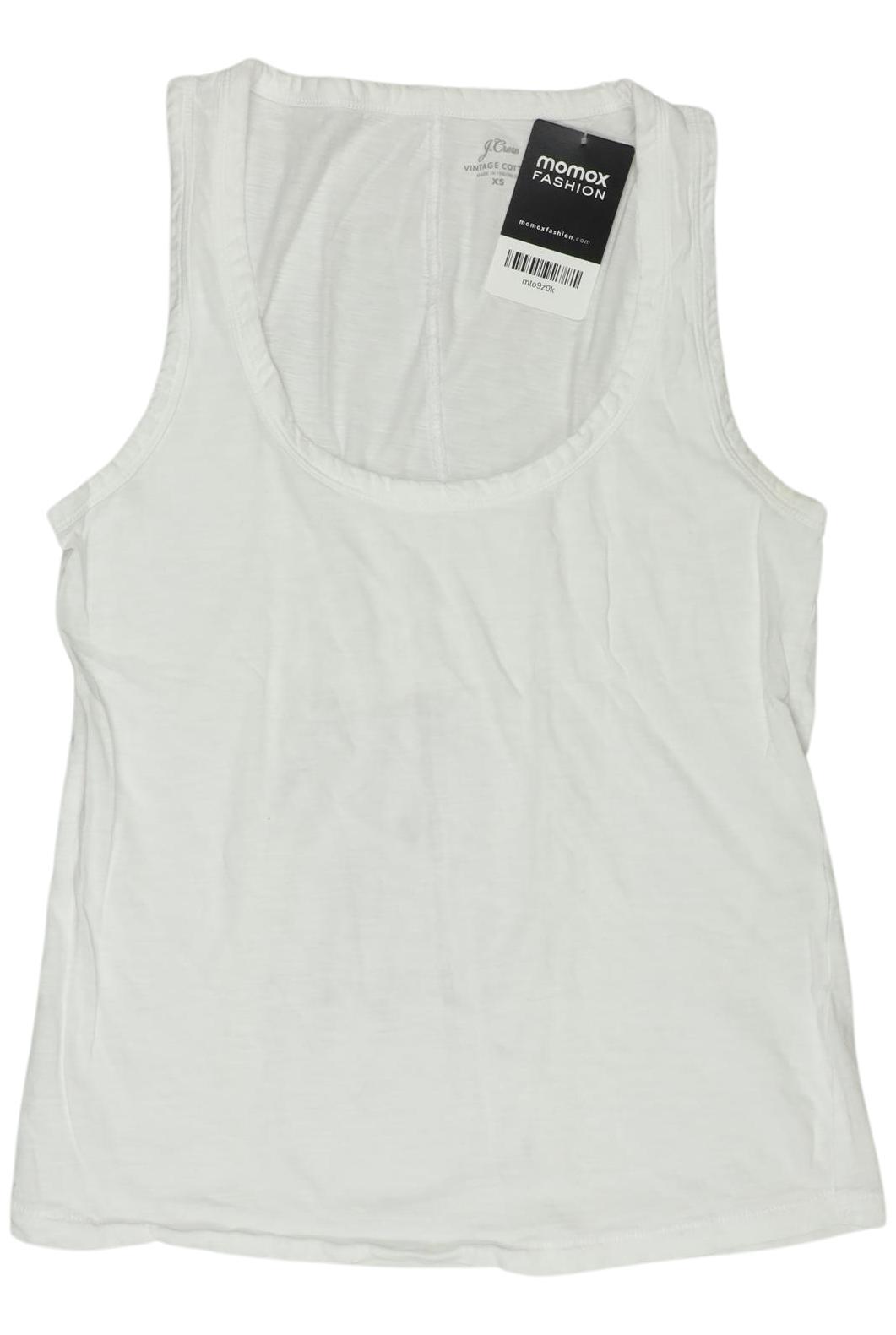 

J.Crew Damen Top, weiß, Gr. 34