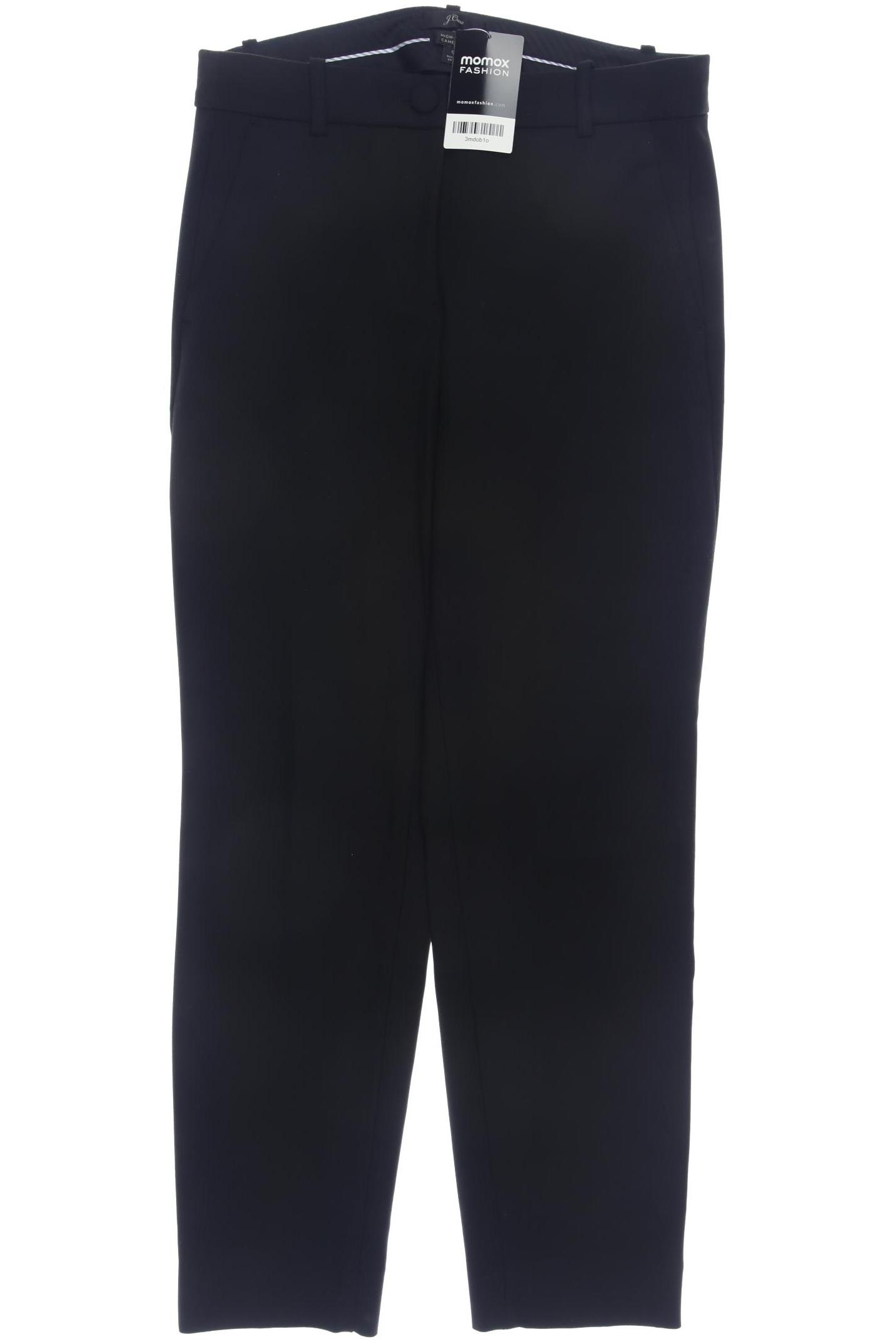 

J.Crew Damen Stoffhose, schwarz, Gr. 6