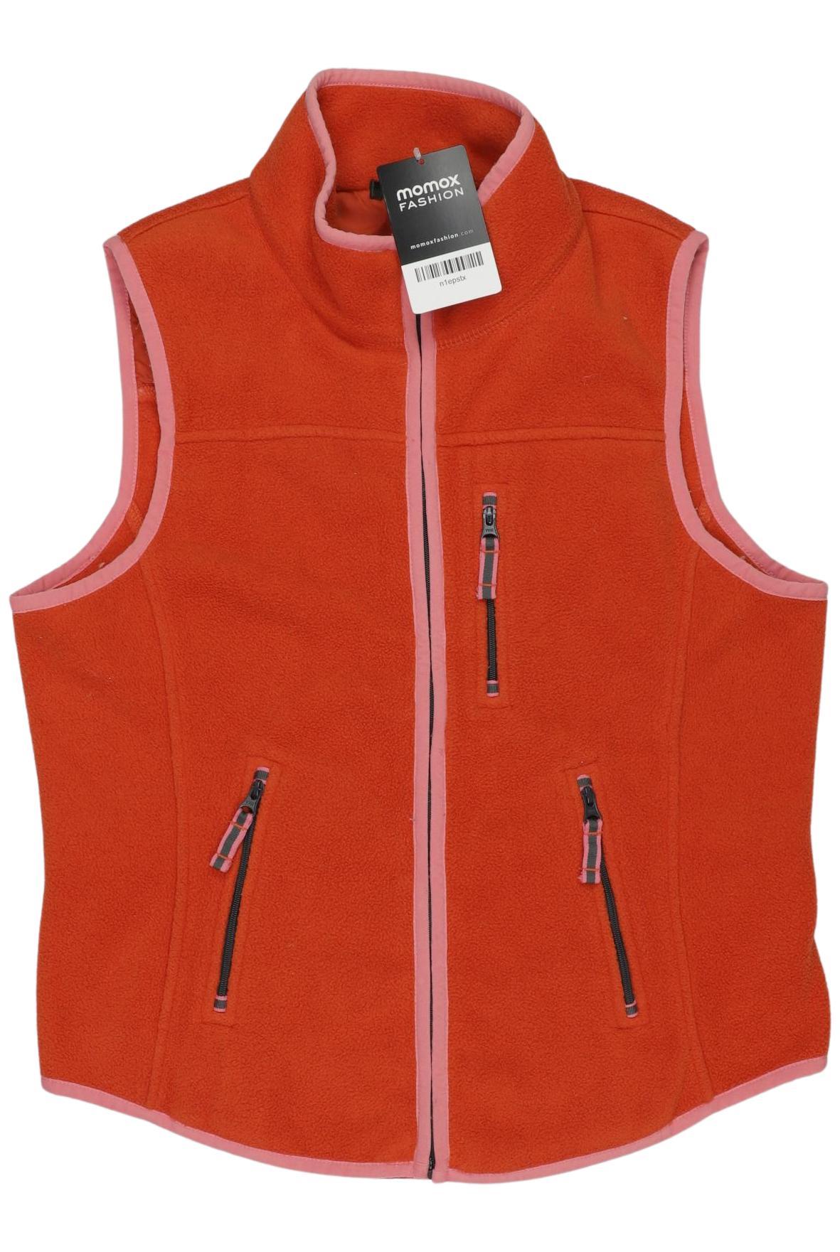 

J.Crew Damen Weste, orange, Gr. 38