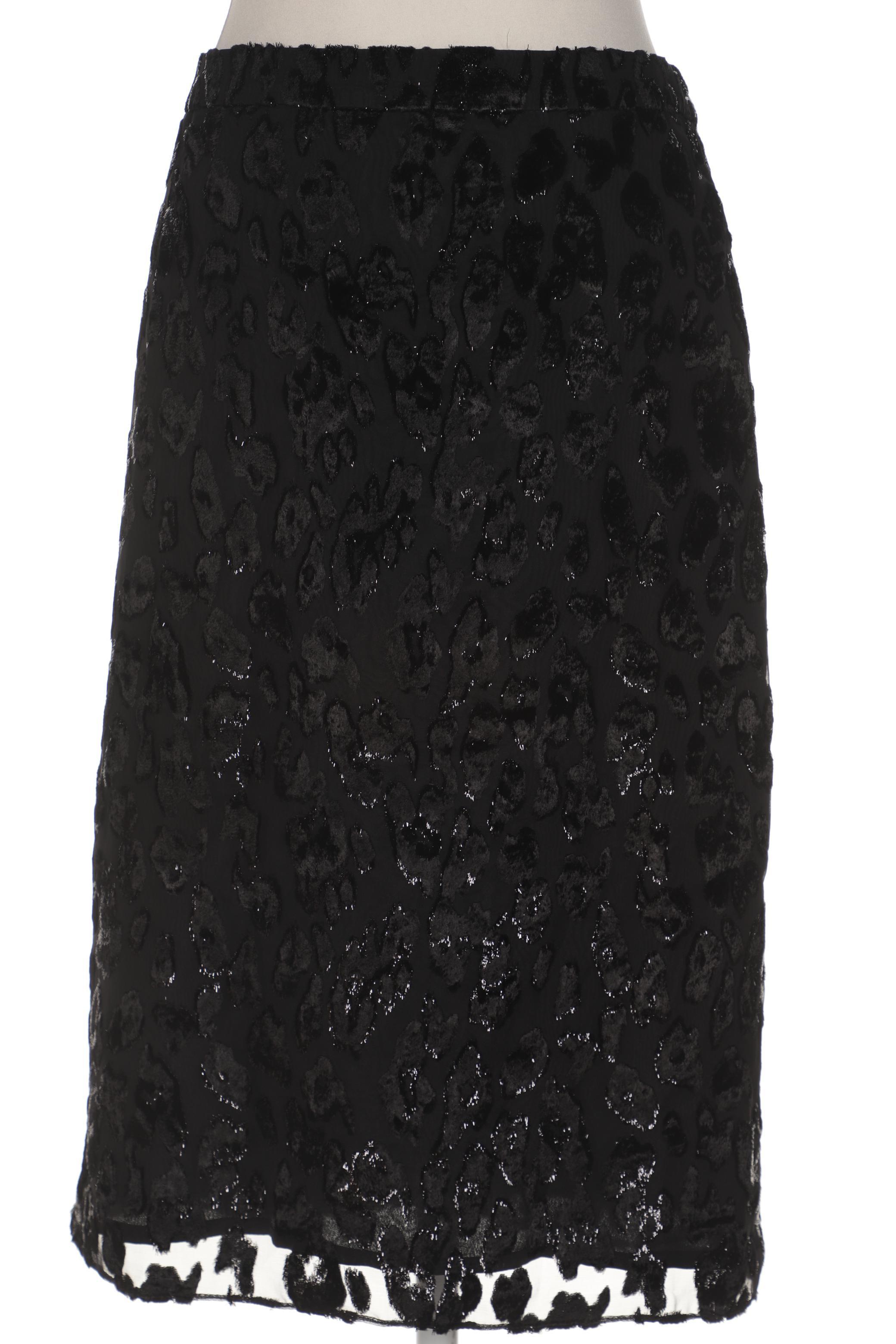

J.Crew Damen Rock, schwarz