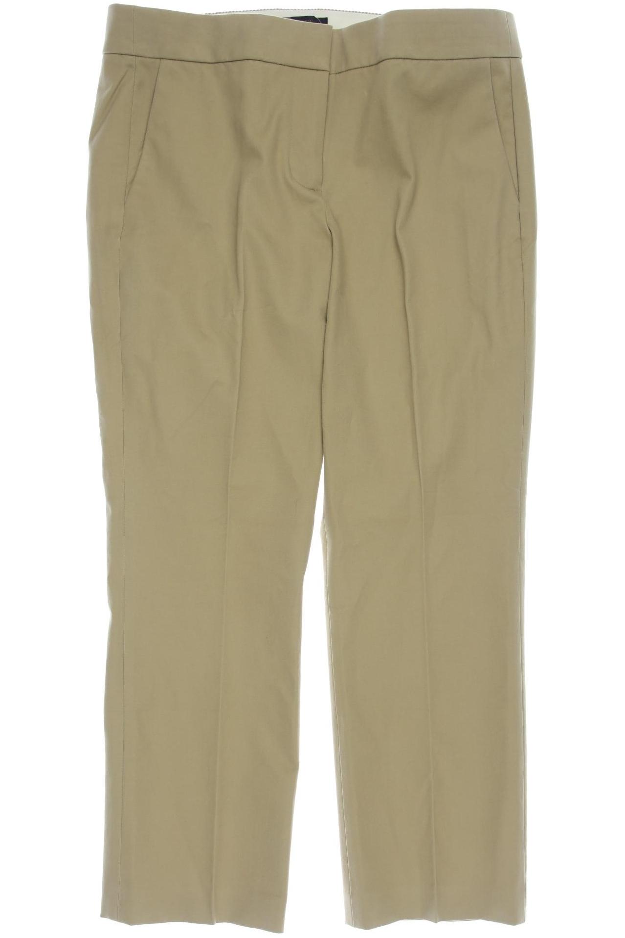

J.Crew Damen Stoffhose, beige, Gr. 10