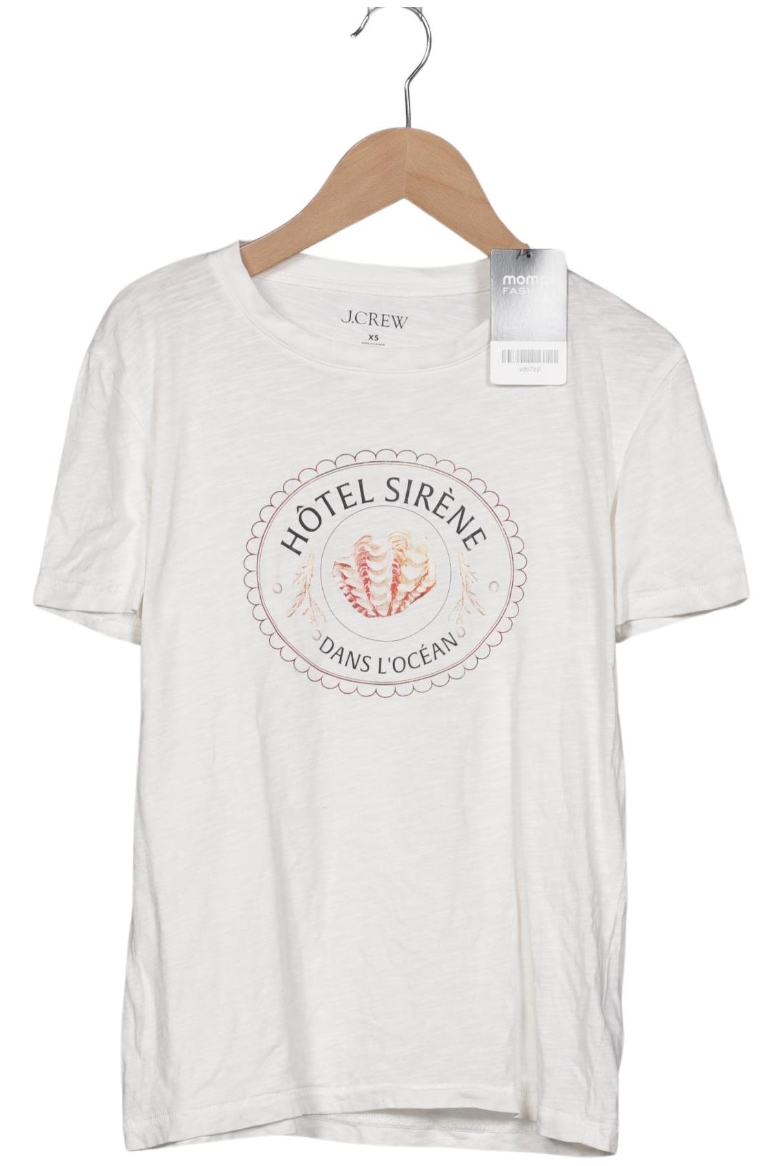 

J.Crew Damen T-Shirt, cremeweiß, Gr. 34