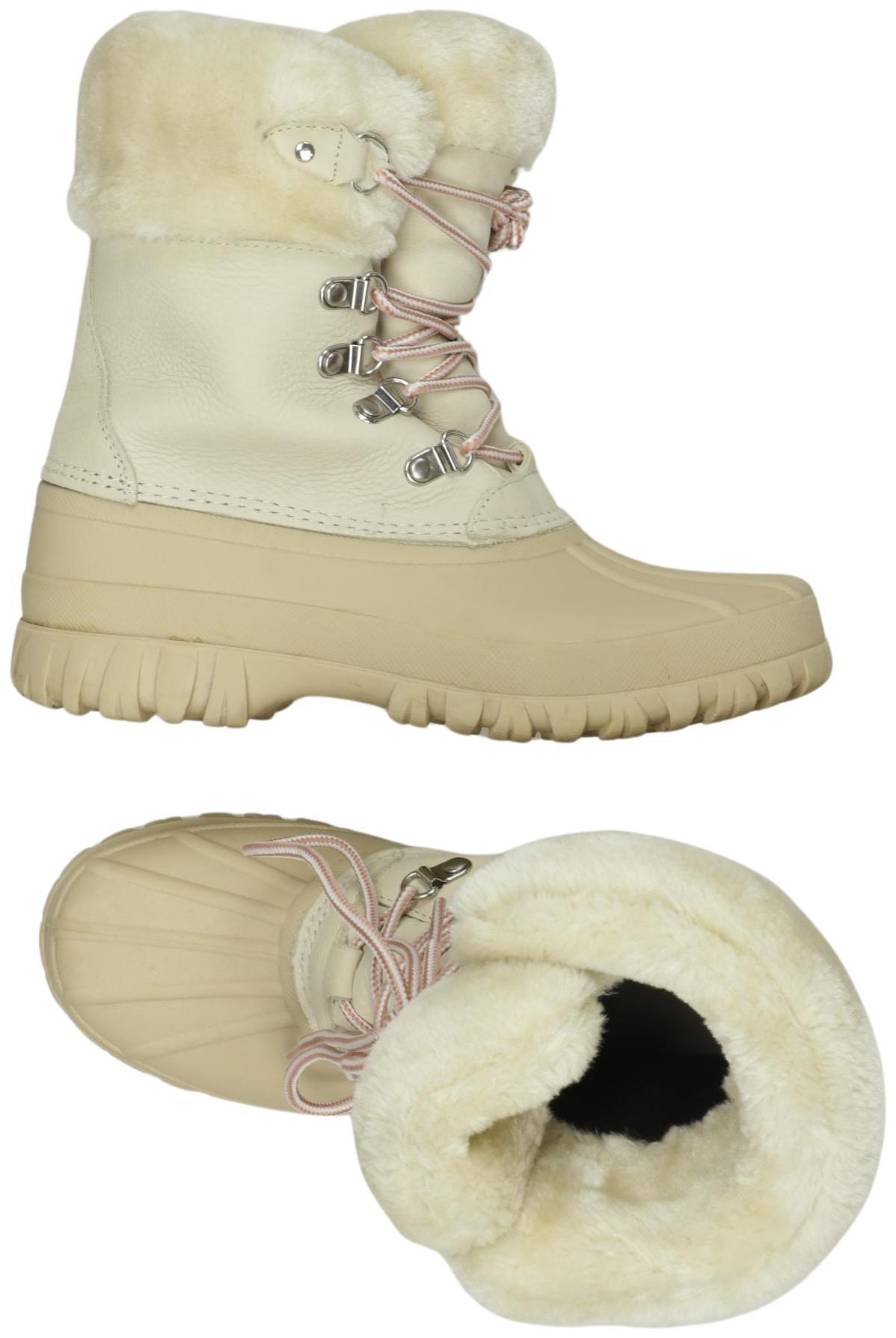 

J.Crew Damen Stiefelette, beige, Gr. 37