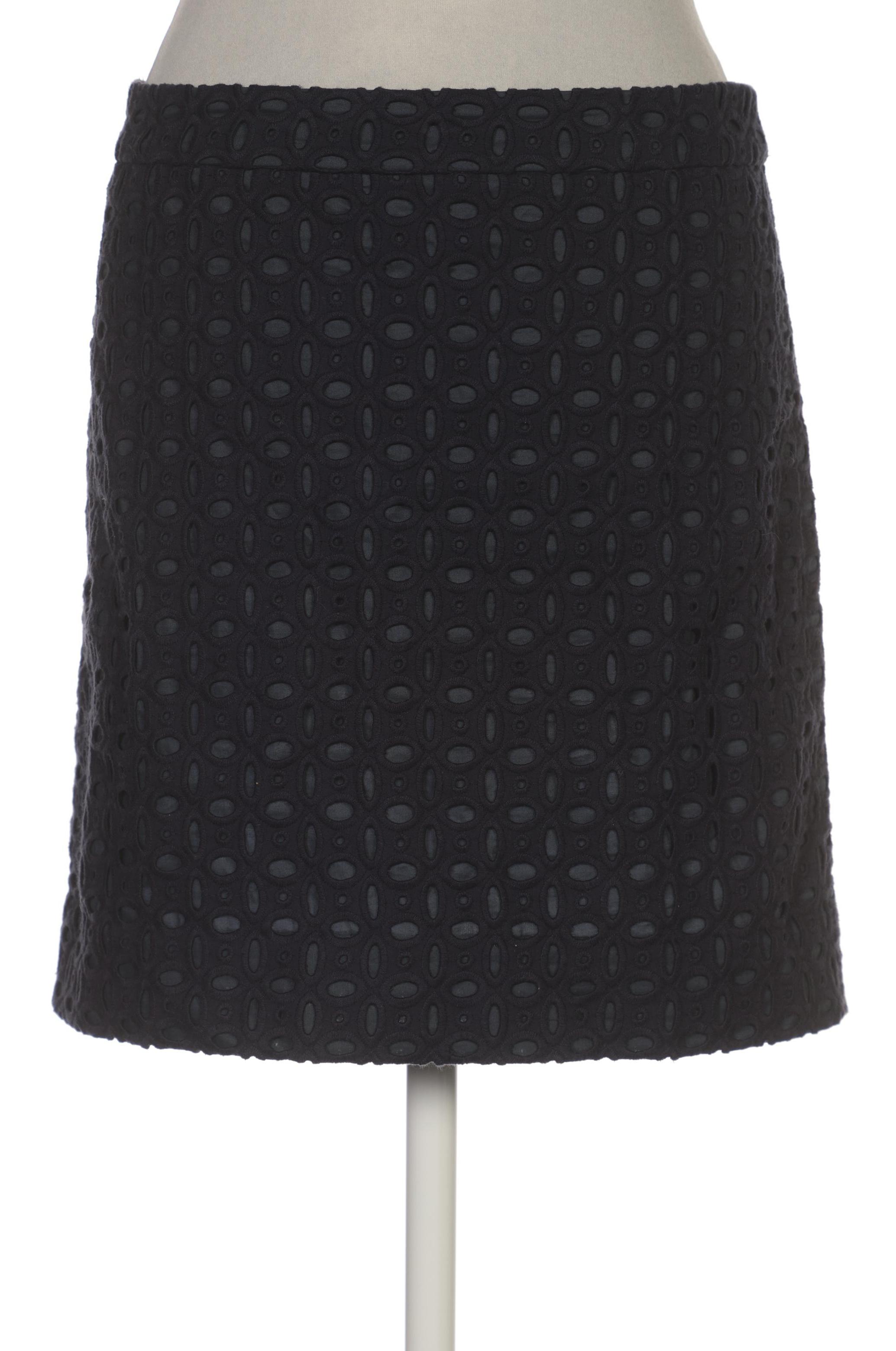 

J.Crew Damen Rock, marineblau, Gr. 6