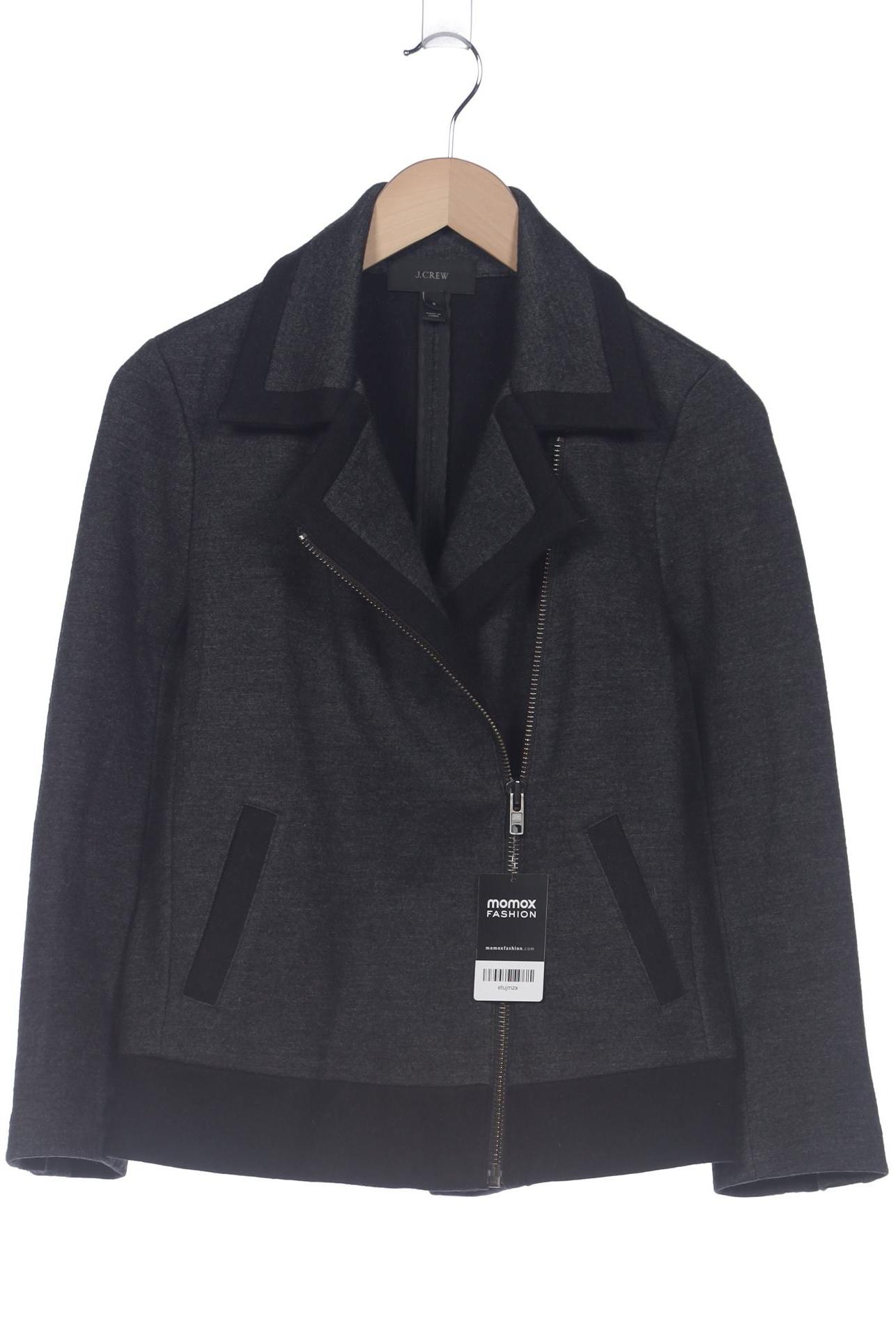 

J.Crew Damen Jacke, grau, Gr. 6