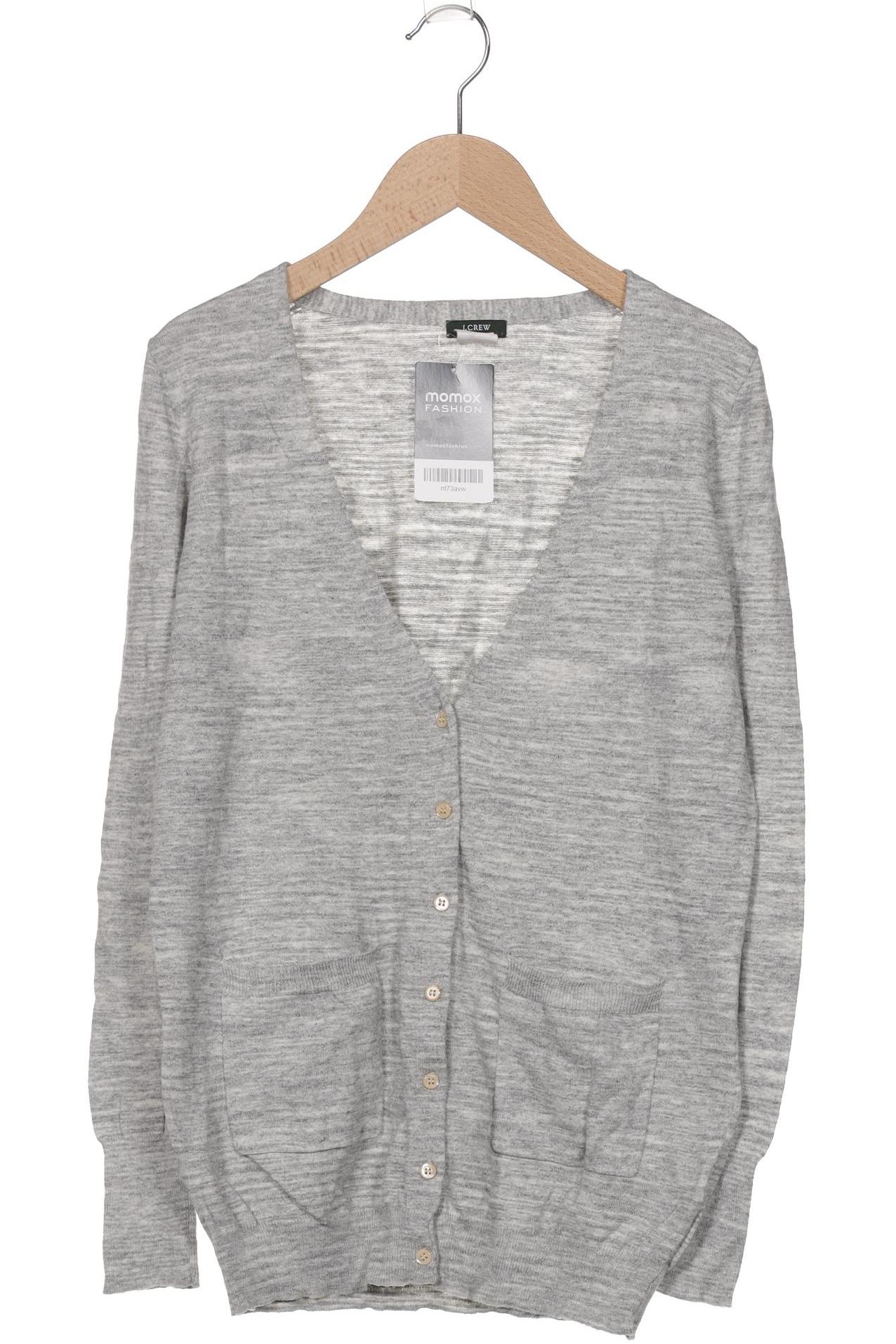 

J.Crew Damen Strickjacke, grau, Gr. 34