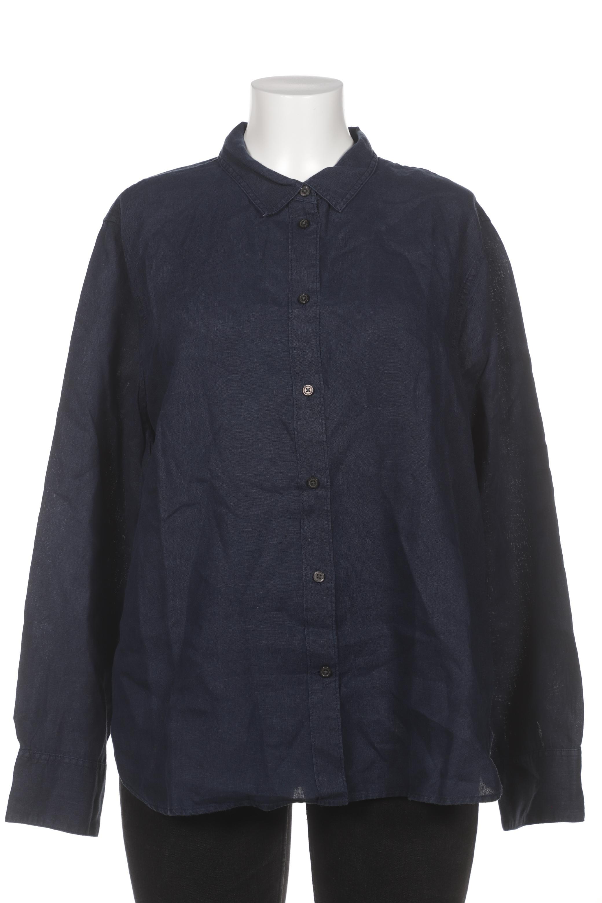 

J.Crew Damen Bluse, marineblau, Gr. 22