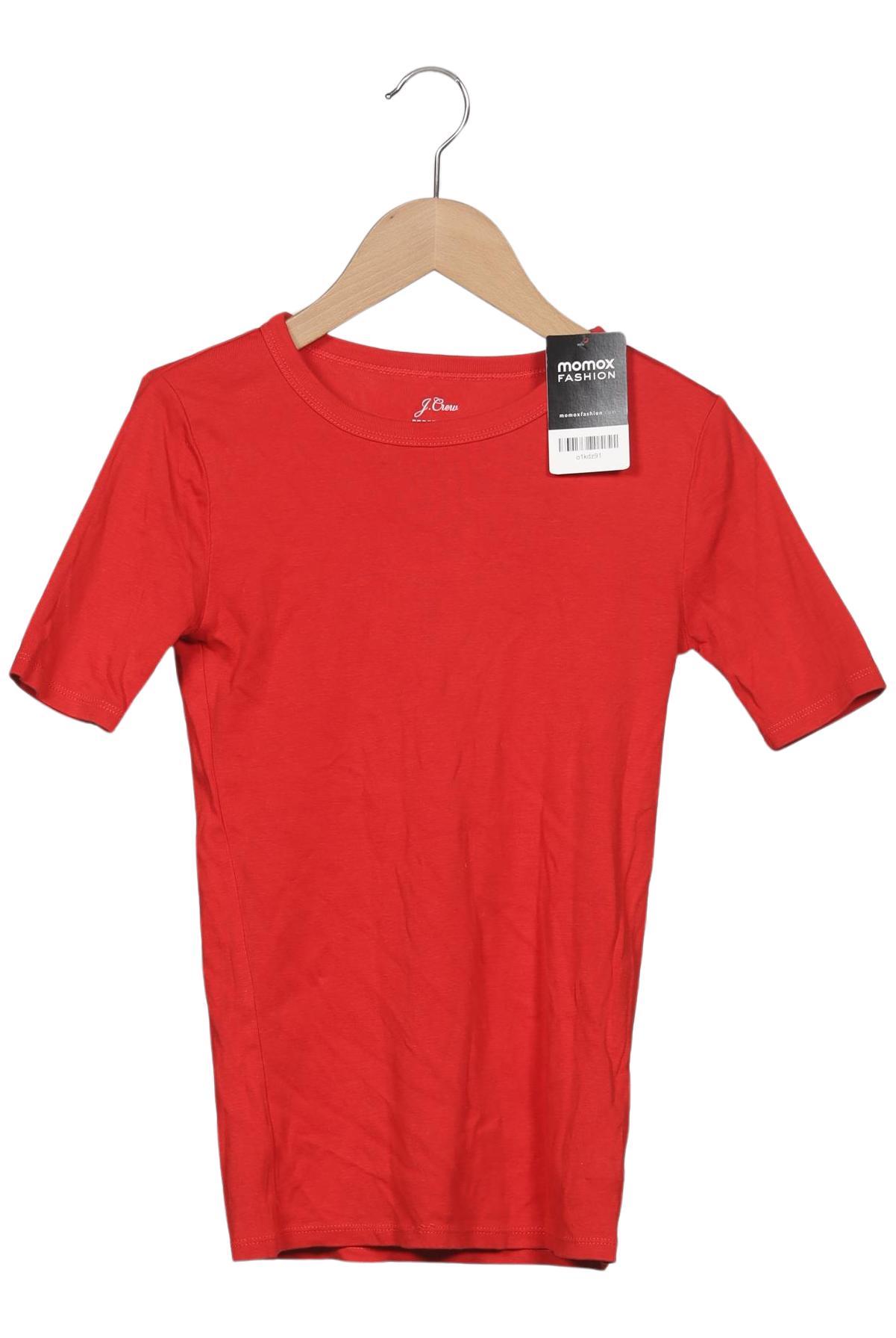 

J.Crew Damen T-Shirt, rot, Gr. 32