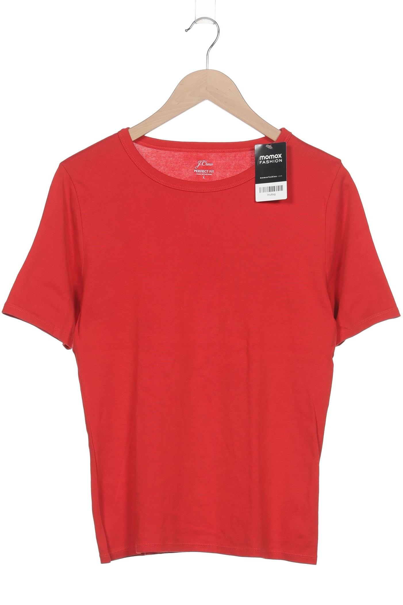 

J.Crew Damen T-Shirt, rot, Gr. 42