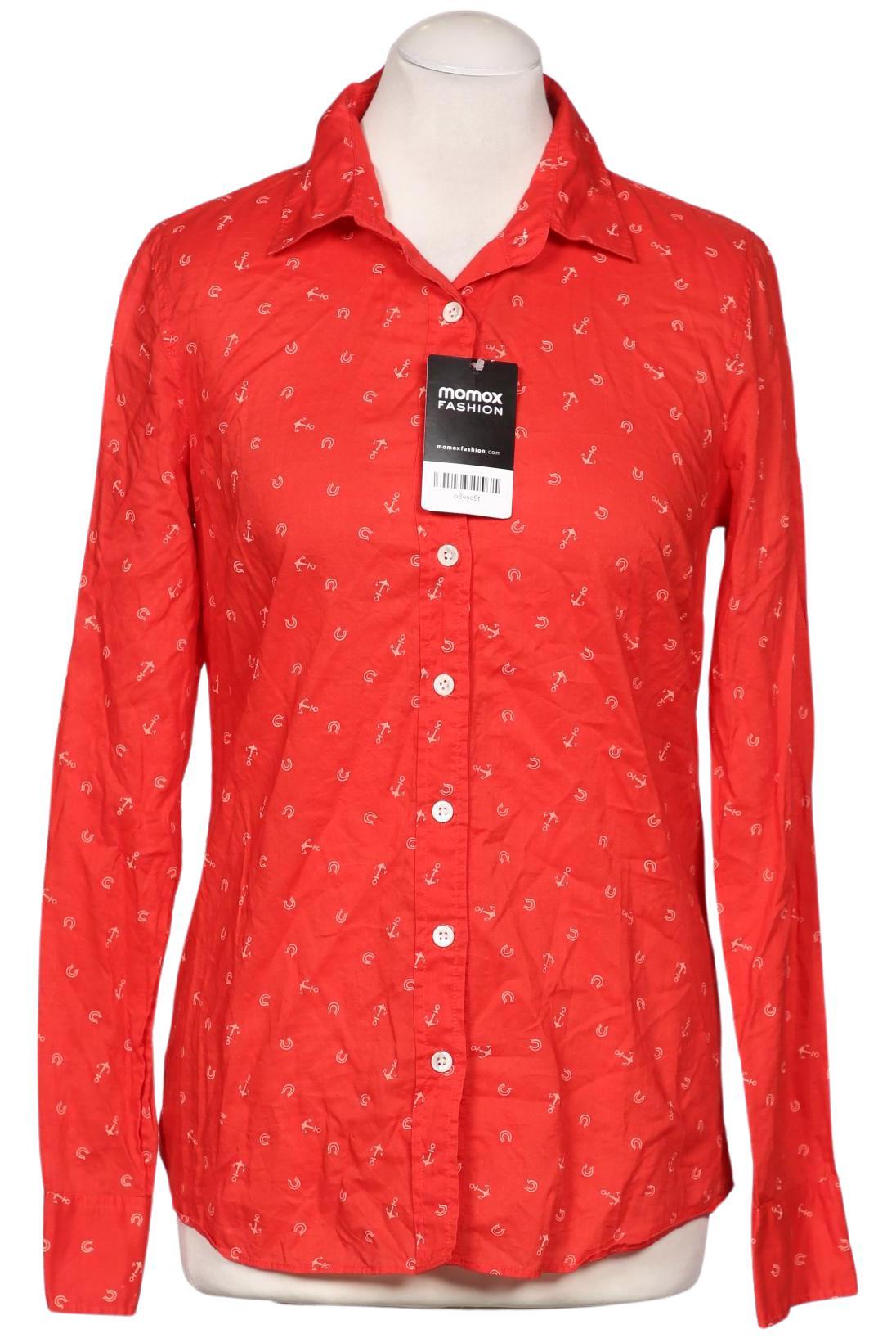 

J.Crew Damen Bluse, rot, Gr. 38