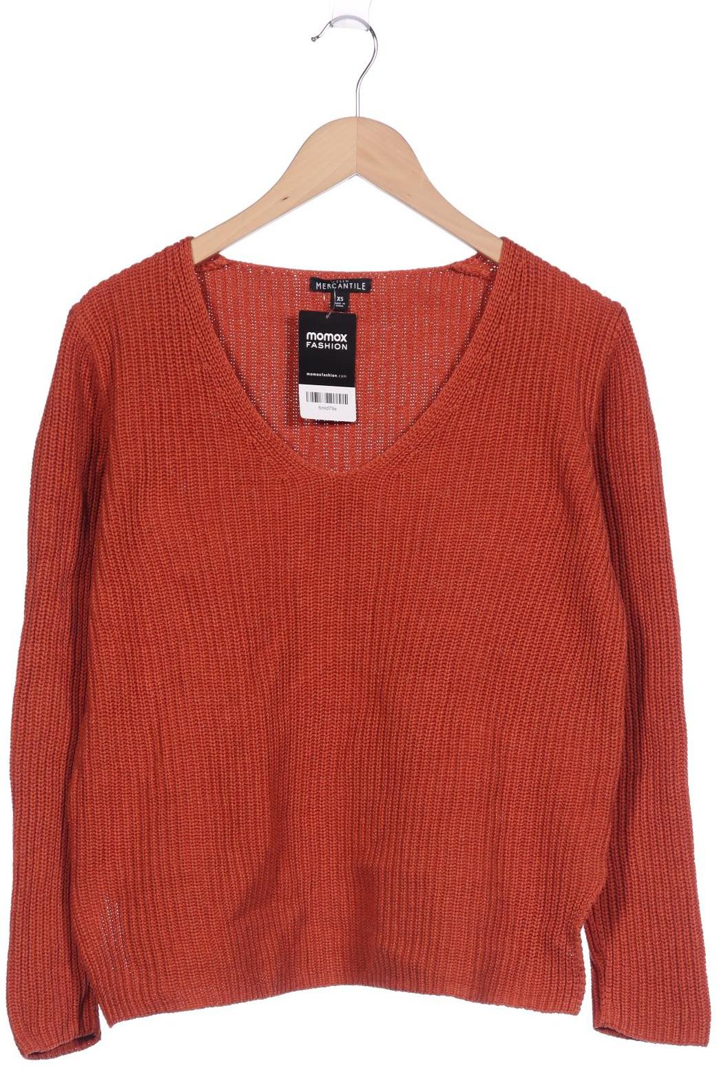 

J.Crew Damen Pullover, orange, Gr. 34