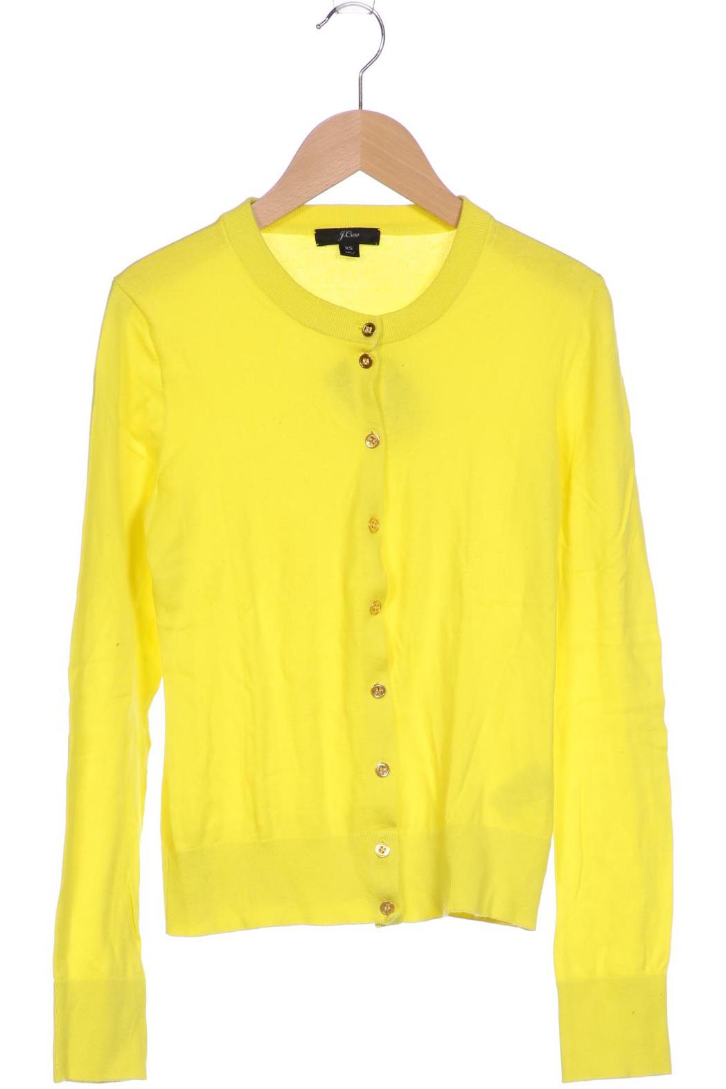 

J.Crew Damen Strickjacke, neon, Gr. 34