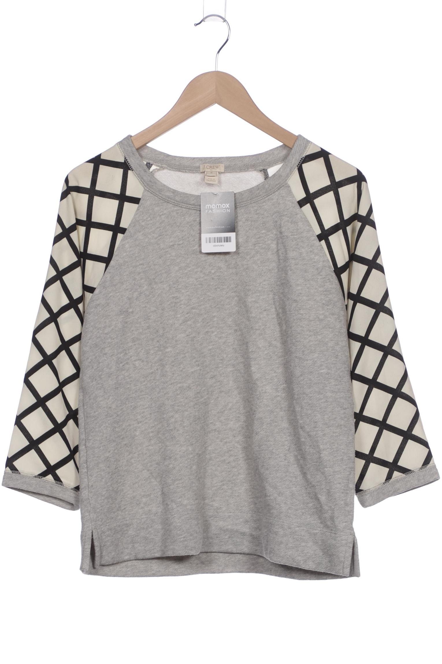 

J.Crew Damen Sweatshirt, grau, Gr. 36