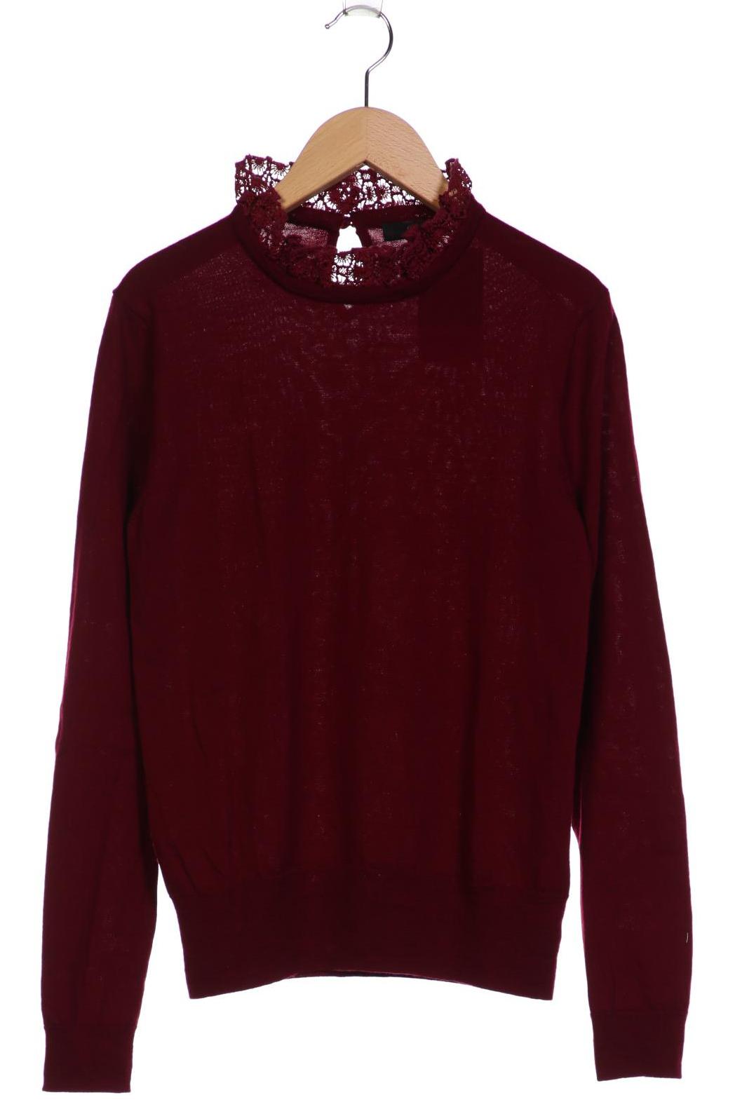 

J.Crew Damen Pullover, bordeaux, Gr. 38