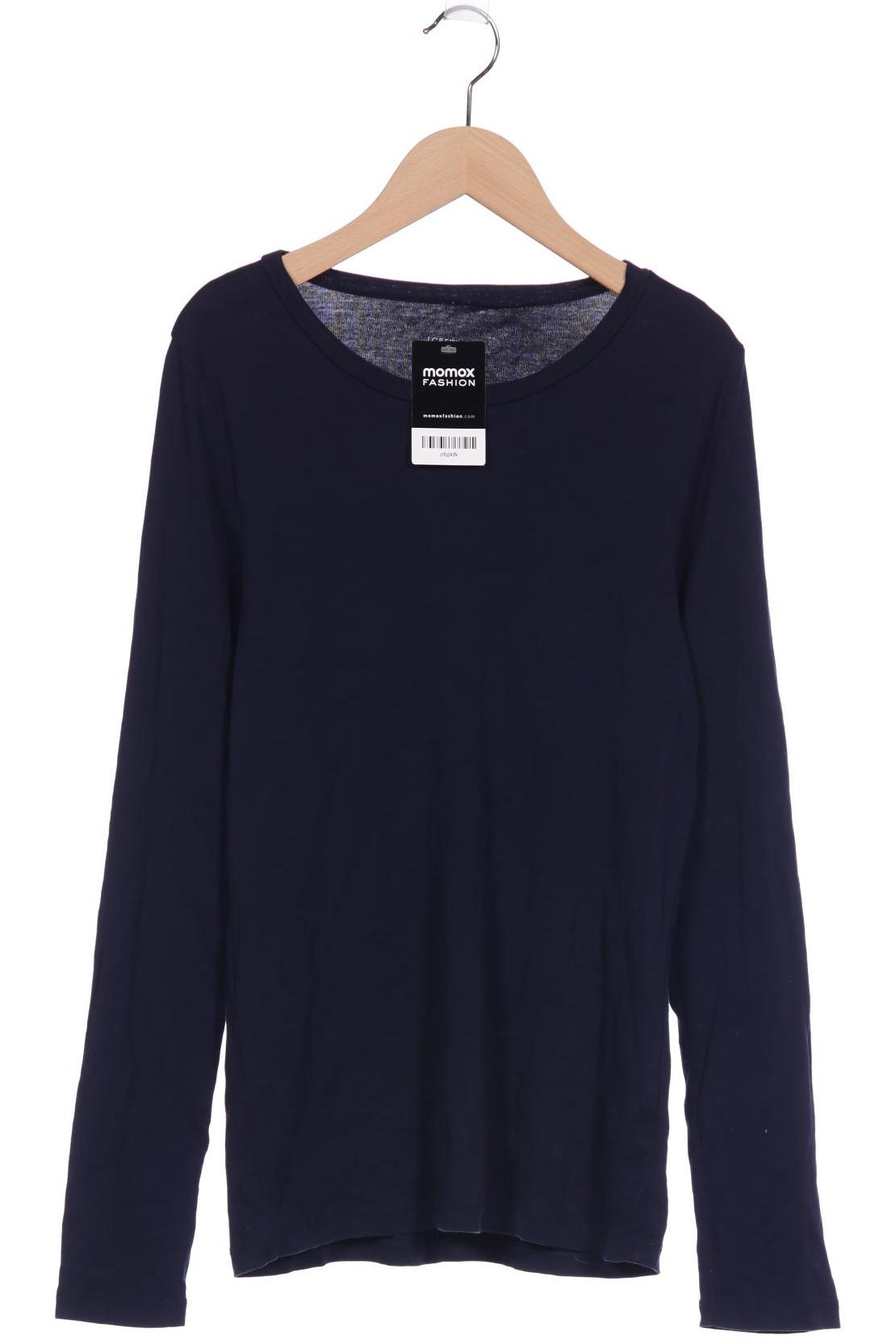 

J.Crew Damen Langarmshirt, marineblau