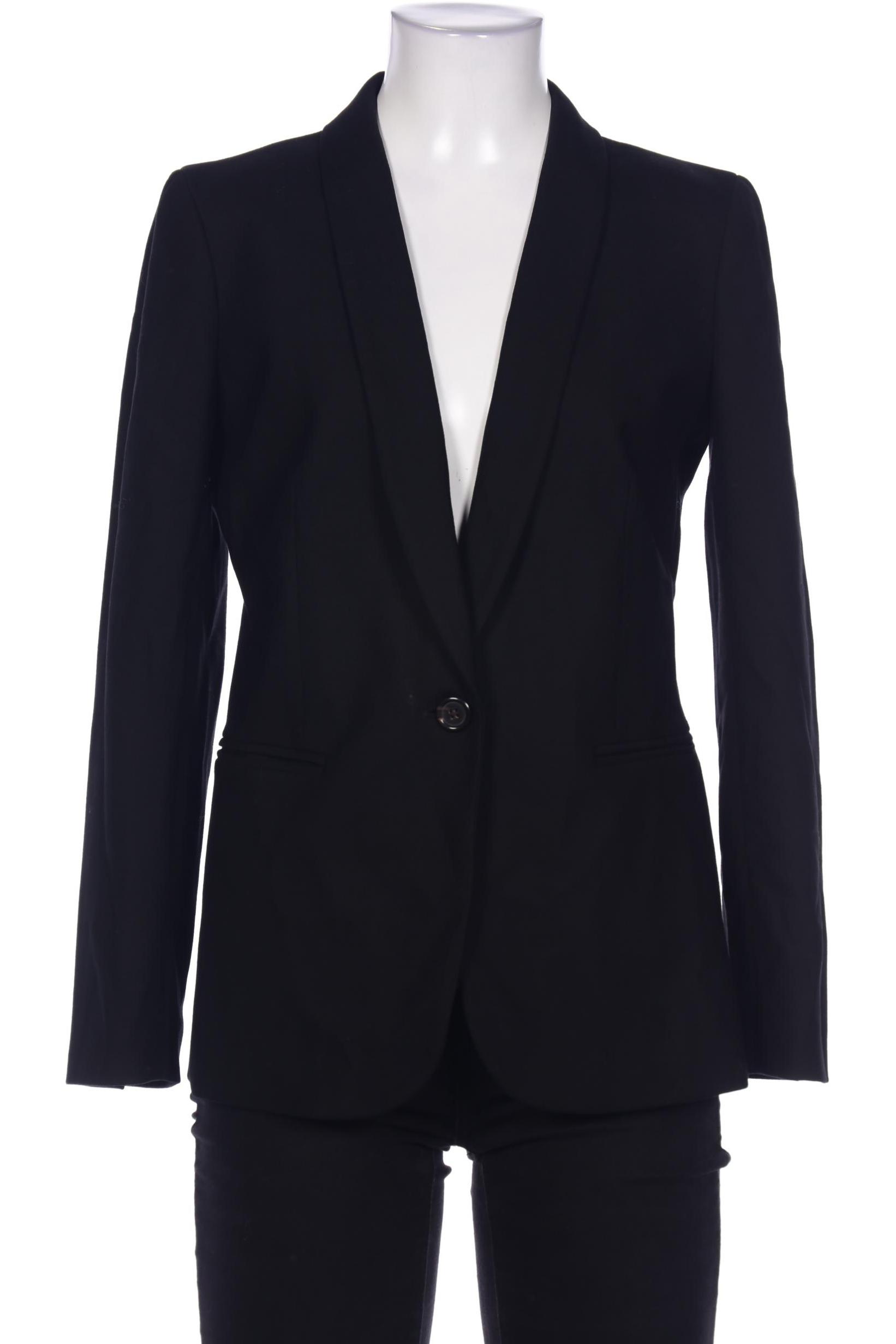 

J.Crew Damen Blazer, schwarz, Gr. 4