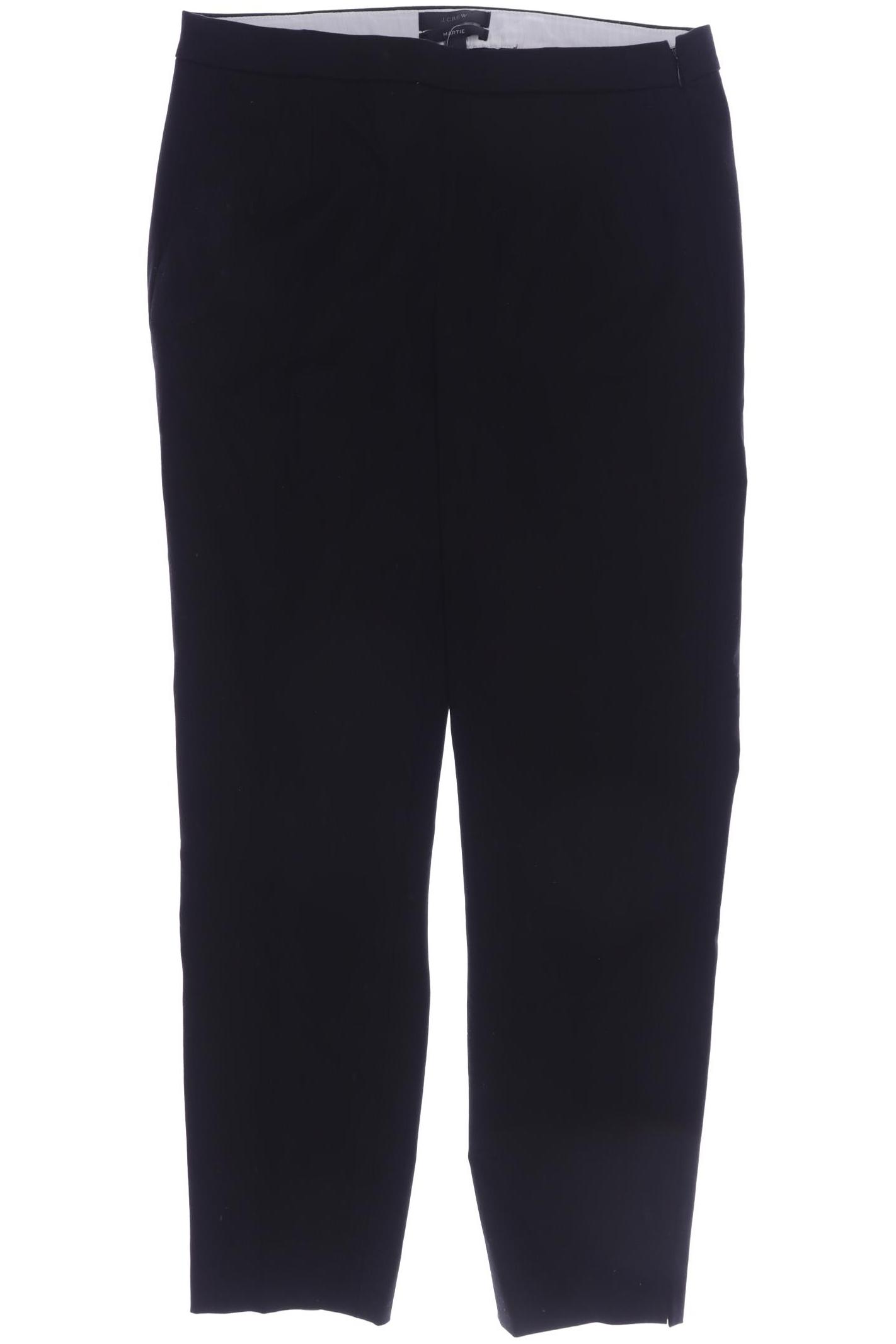 

J.Crew Damen Stoffhose, schwarz