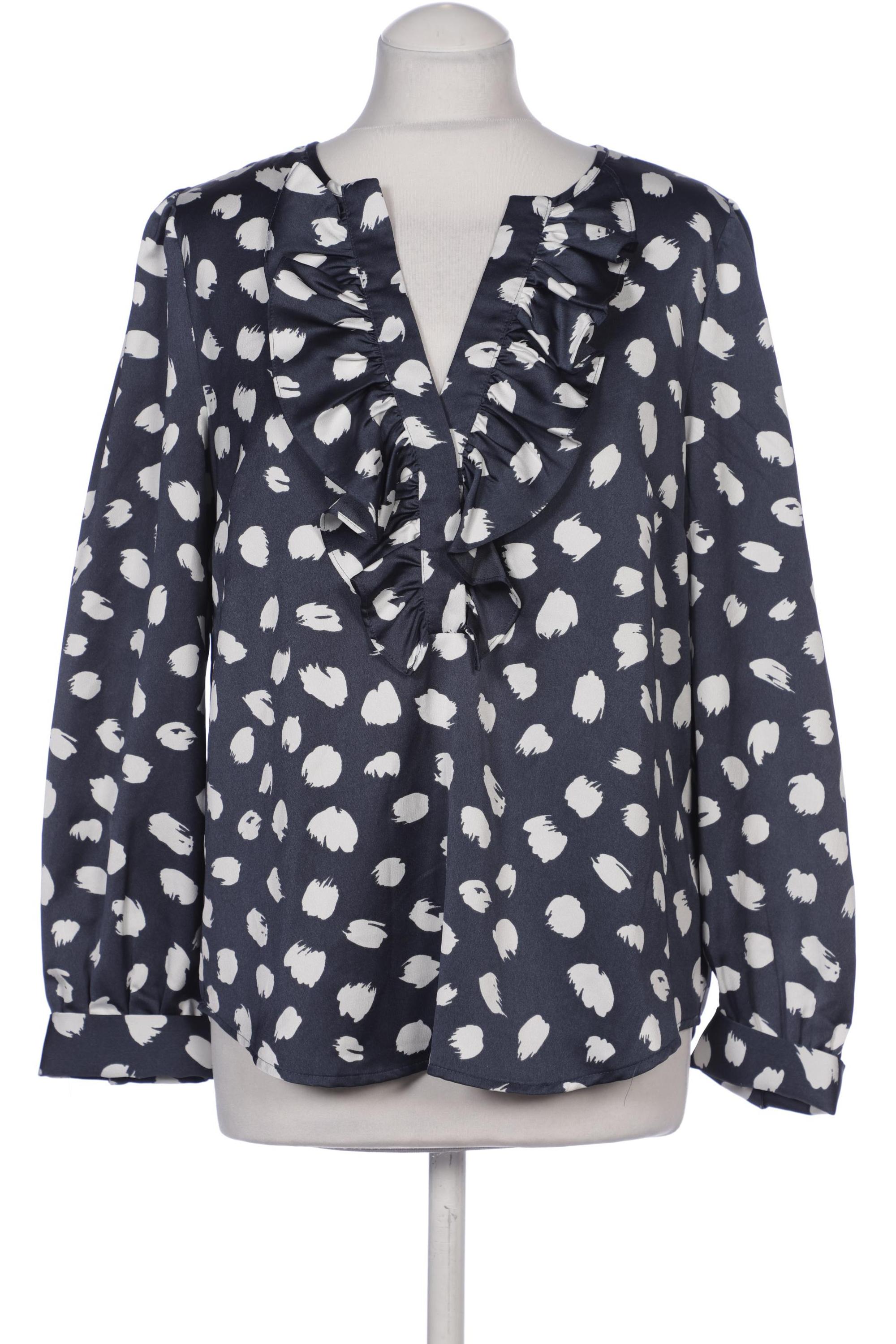 

J.Crew Damen Bluse, marineblau, Gr. 36
