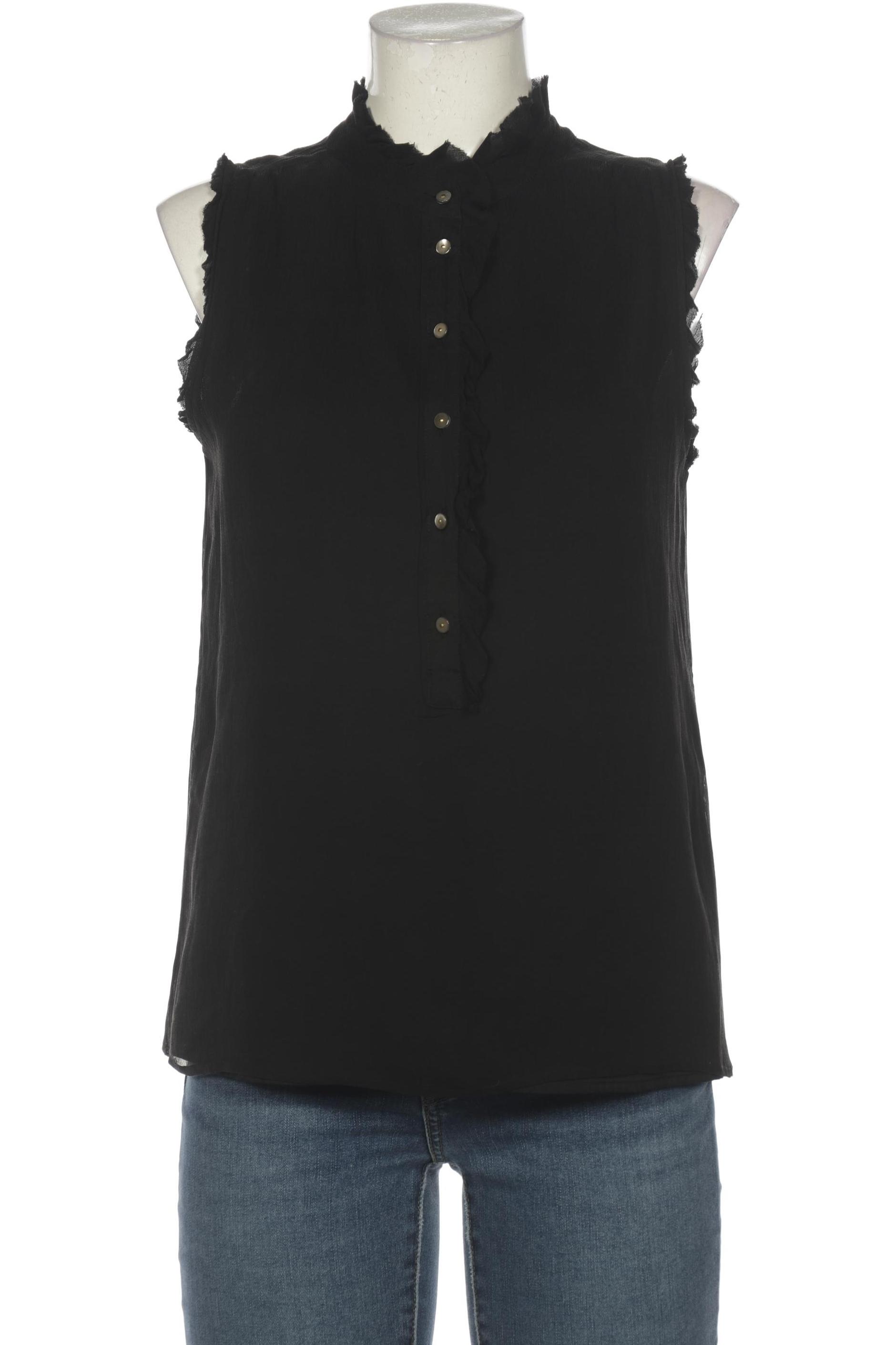 

J.Crew Damen Bluse, schwarz