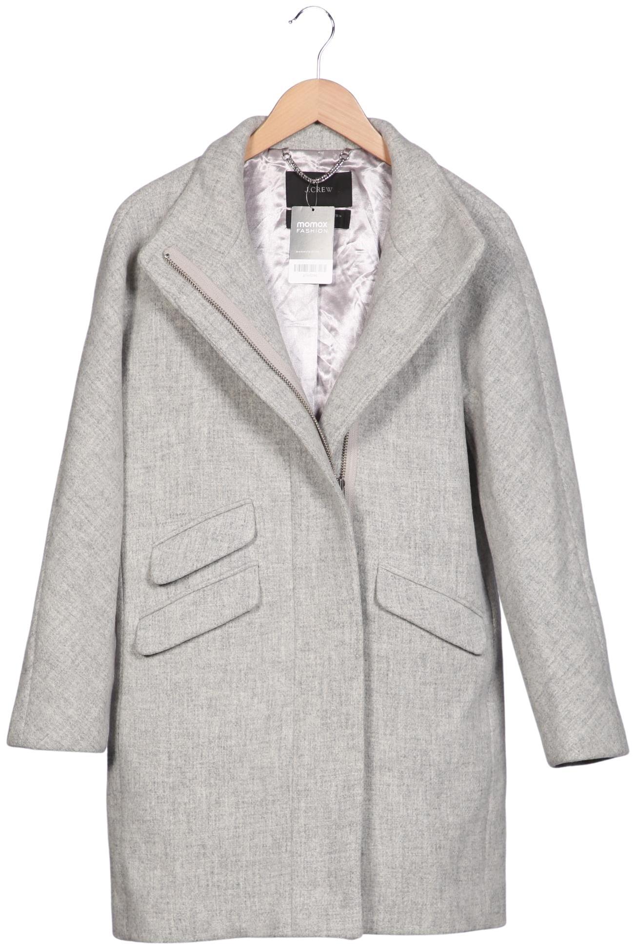 

J.Crew Damen Mantel, grau, Gr. 8